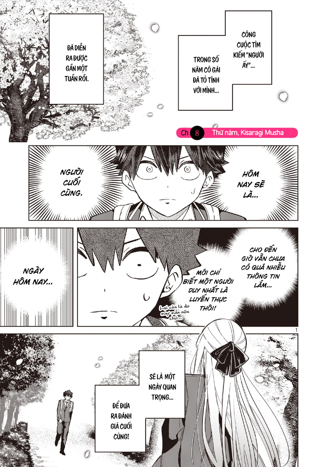 Luyến Thực Nữ Chapter  8 - 1