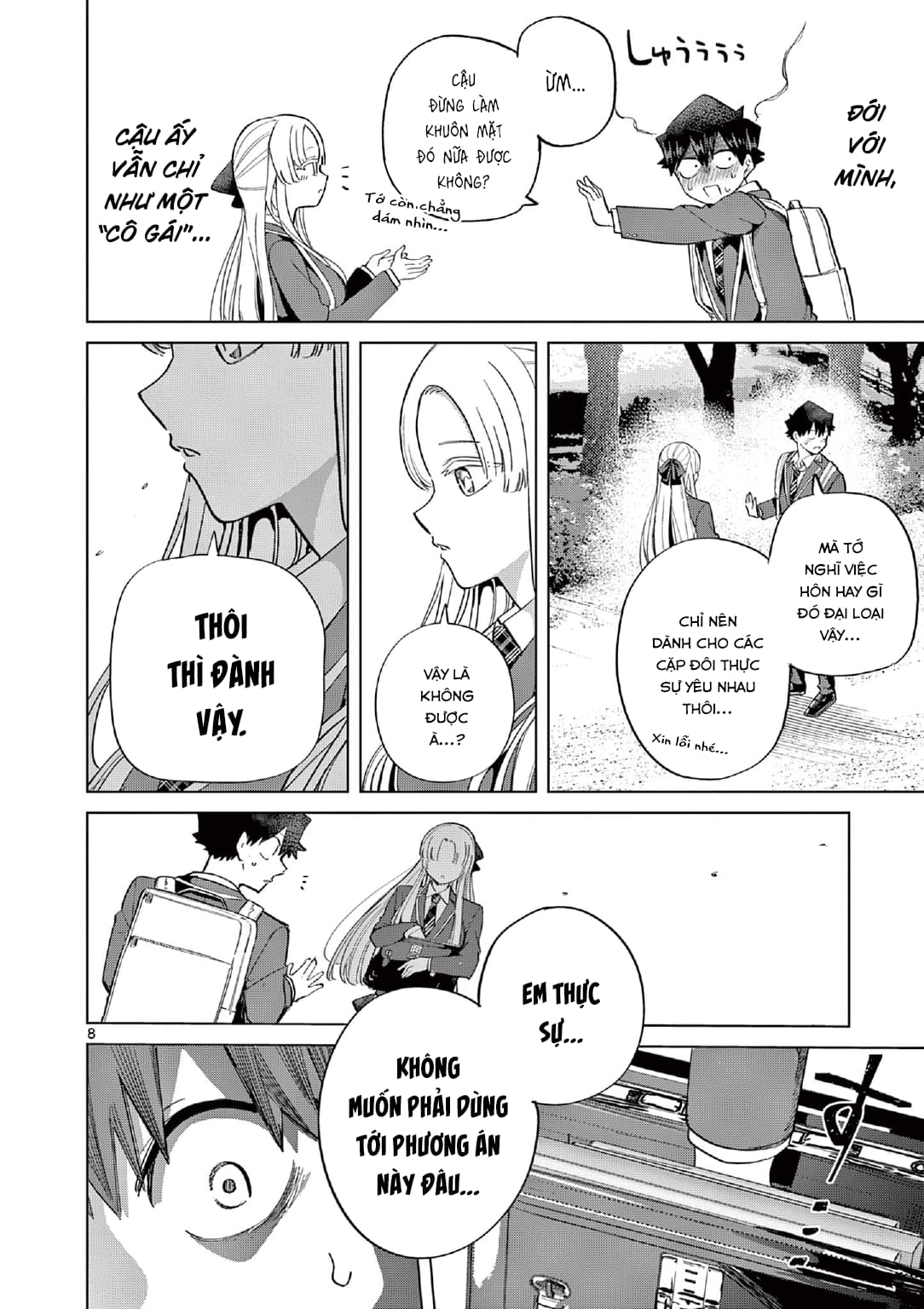 Luyến Thực Nữ Chapter  8 - 8