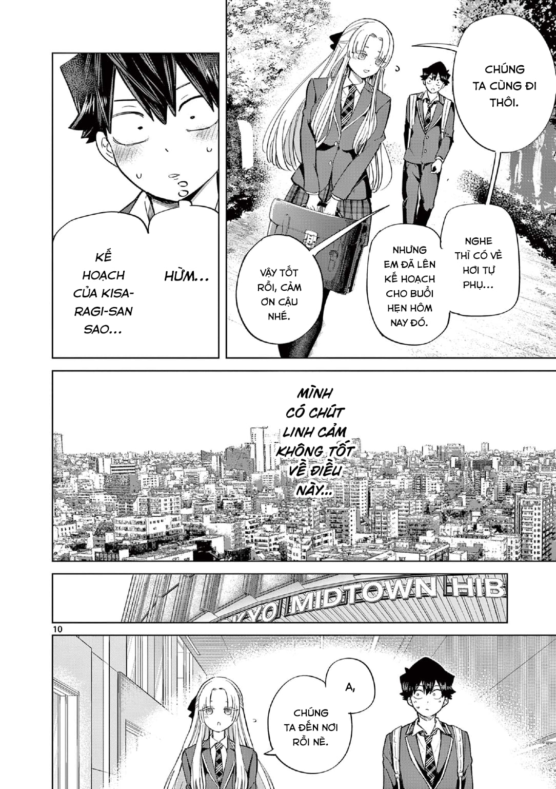 Luyến Thực Nữ Chapter  8 - 10