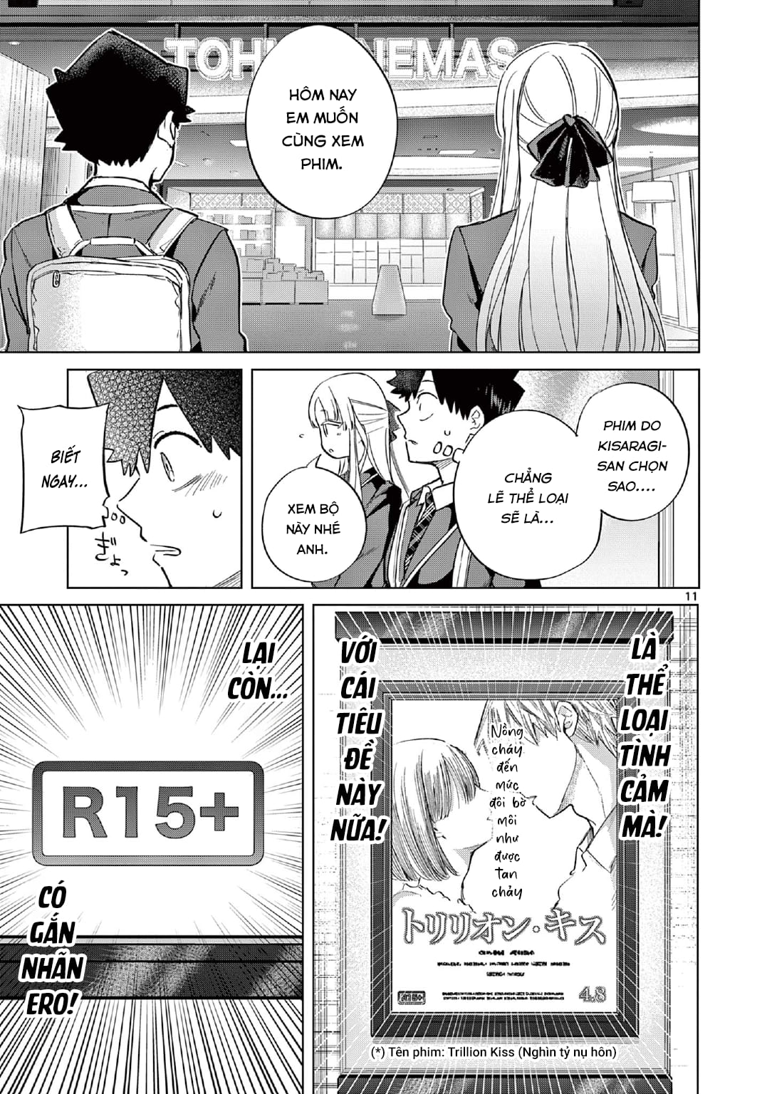 Luyến Thực Nữ Chapter  8 - 11