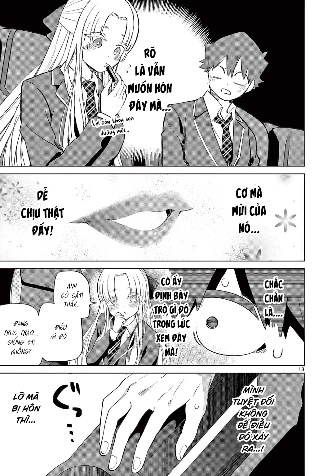 Luyến Thực Nữ Chapter  8 - 13