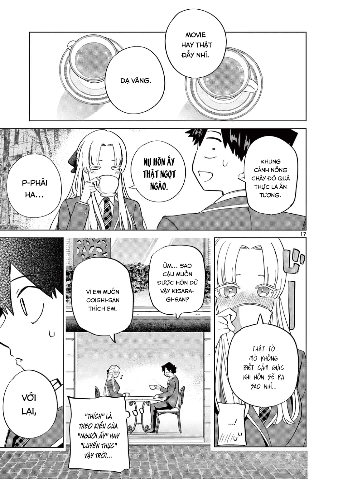 Luyến Thực Nữ Chapter  8 - 17