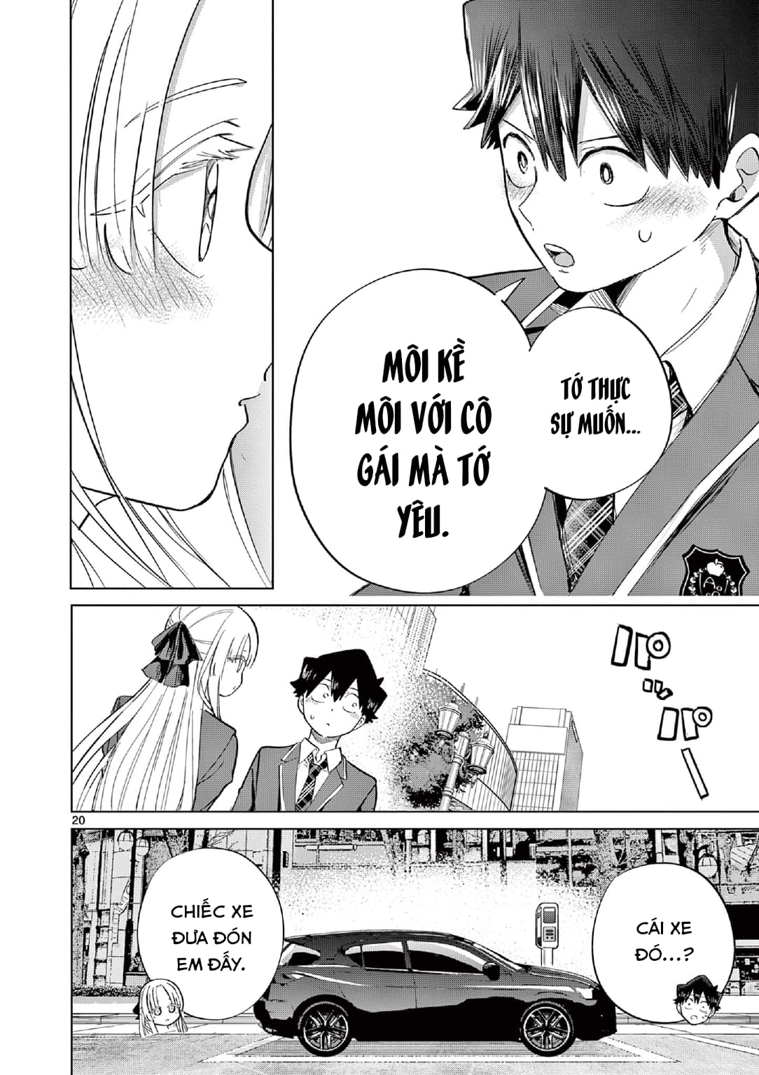Luyến Thực Nữ Chapter  8 - 20