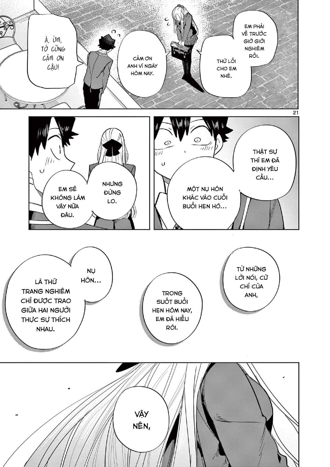 Luyến Thực Nữ Chapter  8 - 21