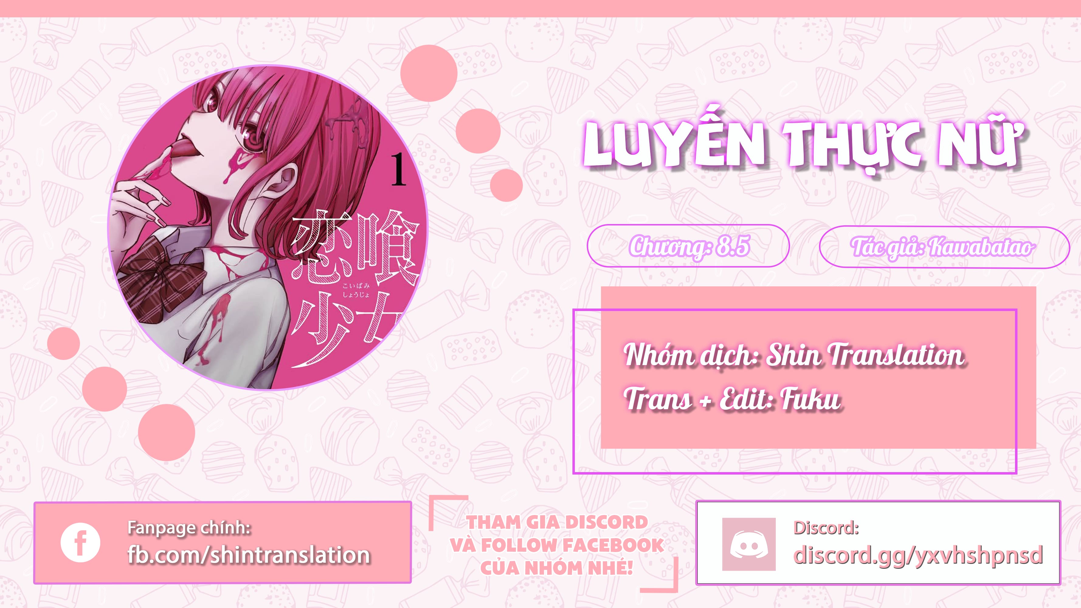 Luyến Thực Nữ Chapter  8.5 - 4