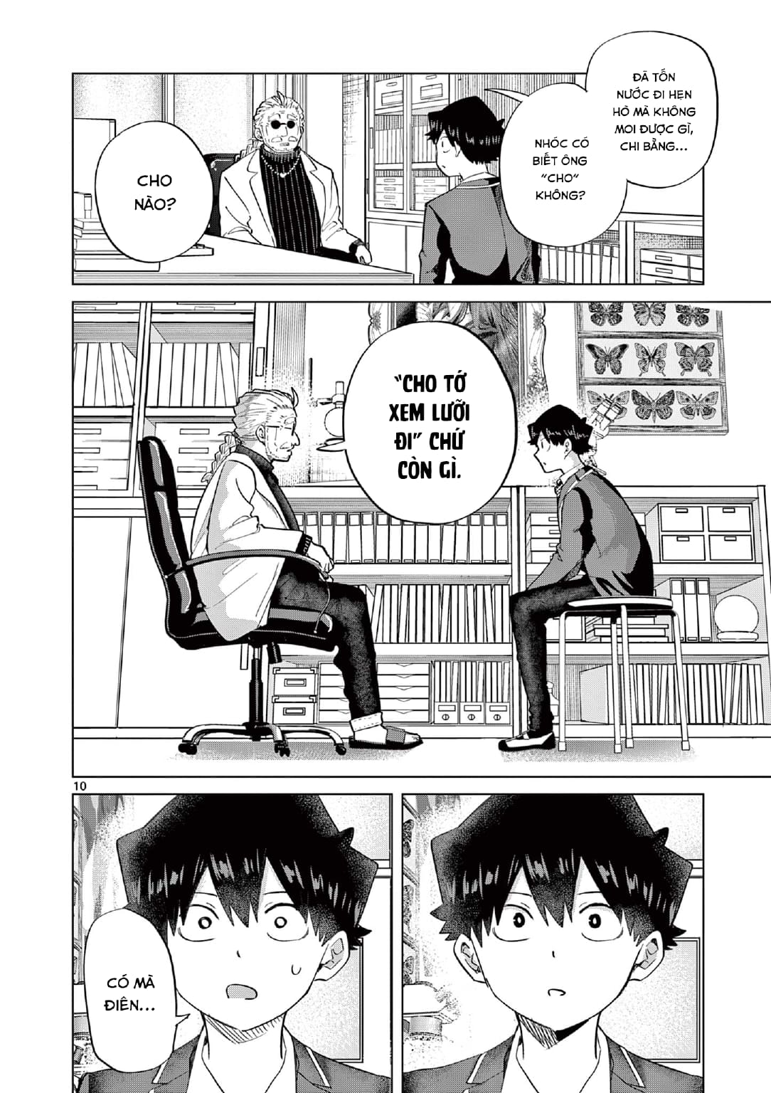 Luyến Thực Nữ Chapter  9 - 10