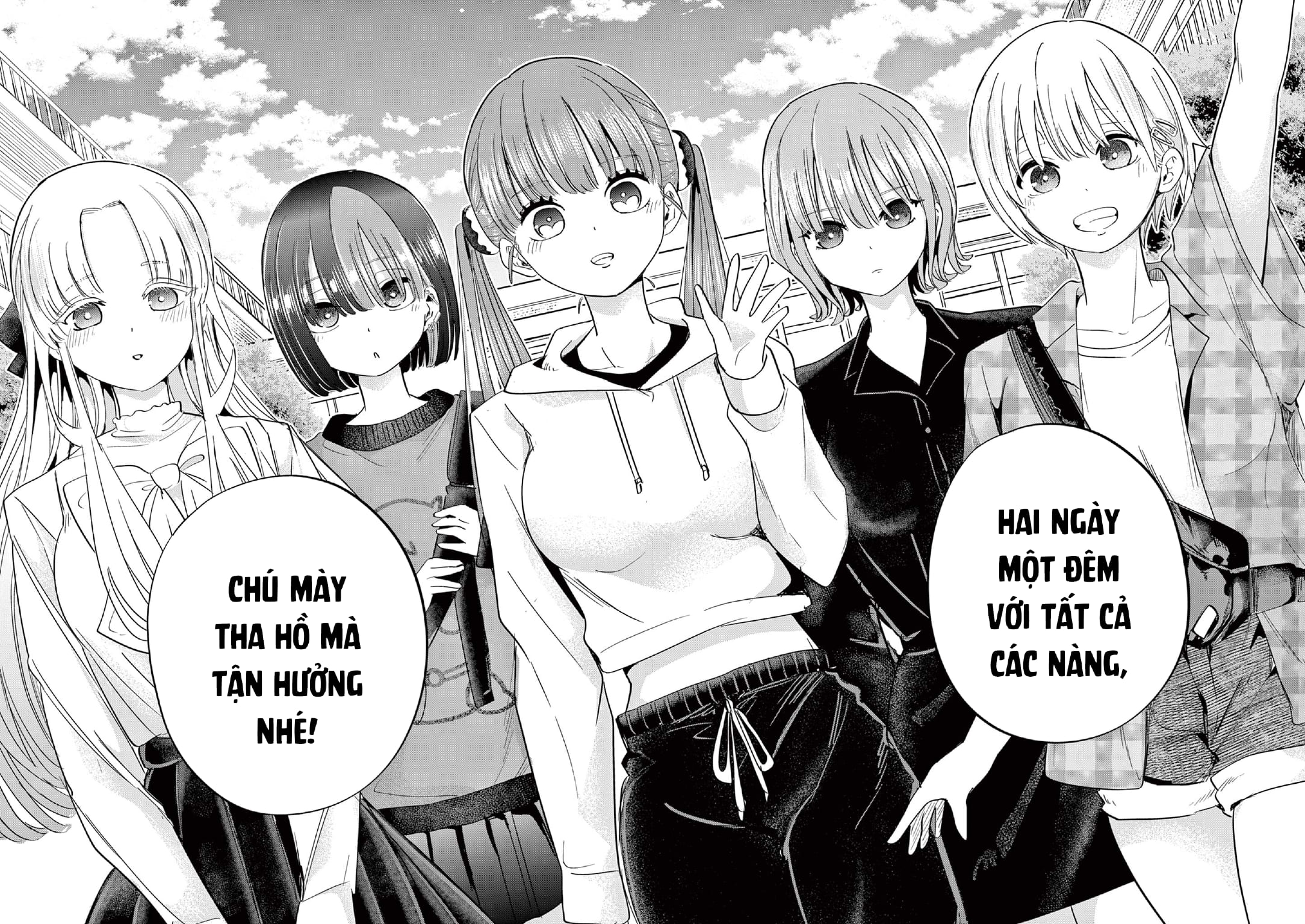 Luyến Thực Nữ Chapter  9 - 14