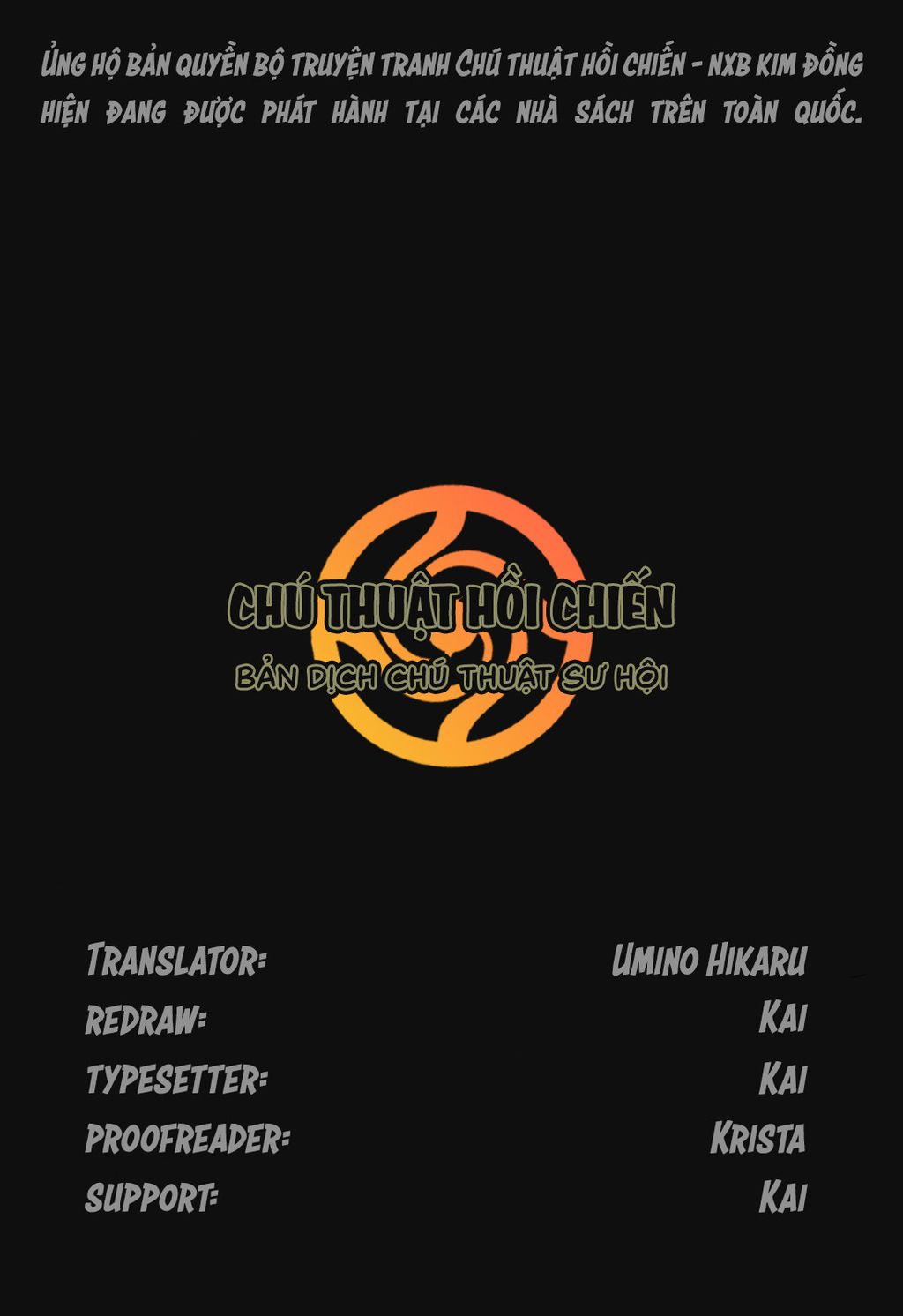 Jujutsu Kaisen - Chú Thuật Hồi Chiến Chapter  264 - 2