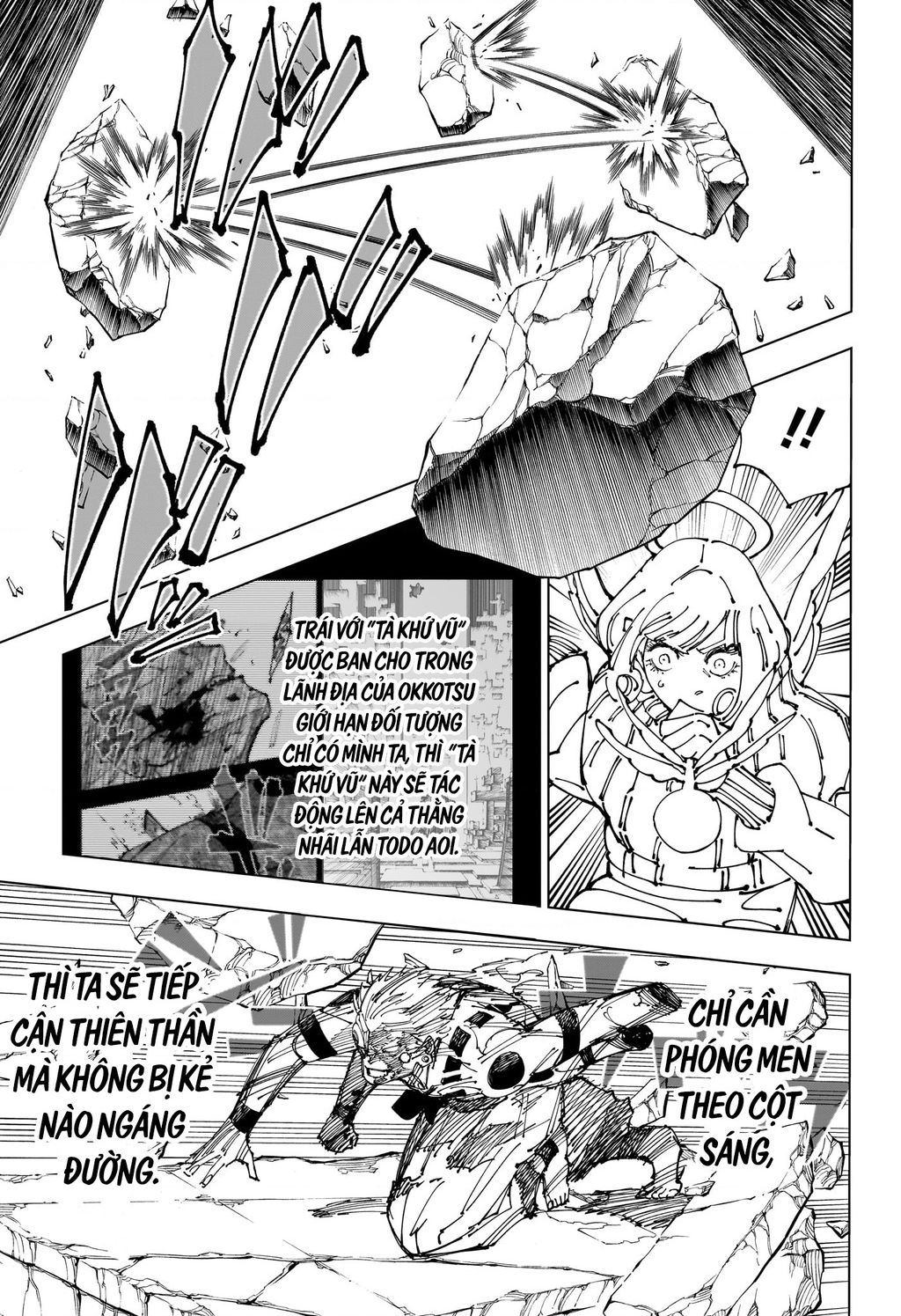 Jujutsu Kaisen - Chú Thuật Hồi Chiến Chapter  264 - 5