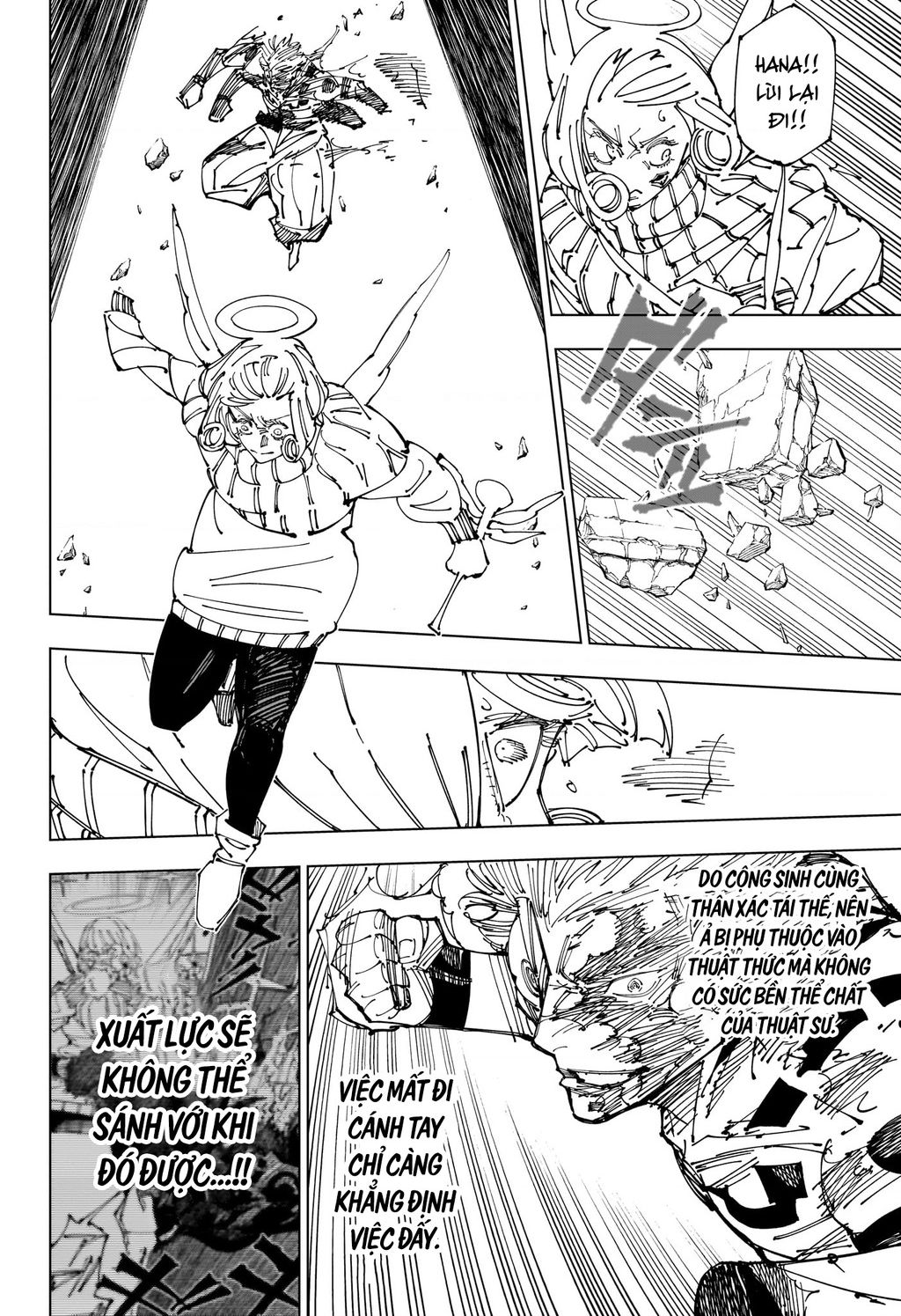 Jujutsu Kaisen - Chú Thuật Hồi Chiến Chapter  264 - 6