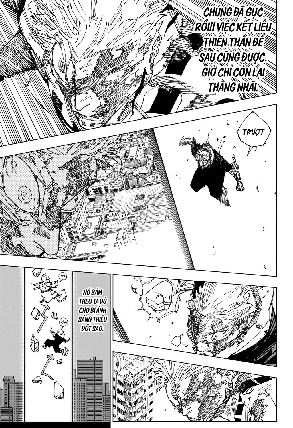 Jujutsu Kaisen - Chú Thuật Hồi Chiến Chapter 264 - 9