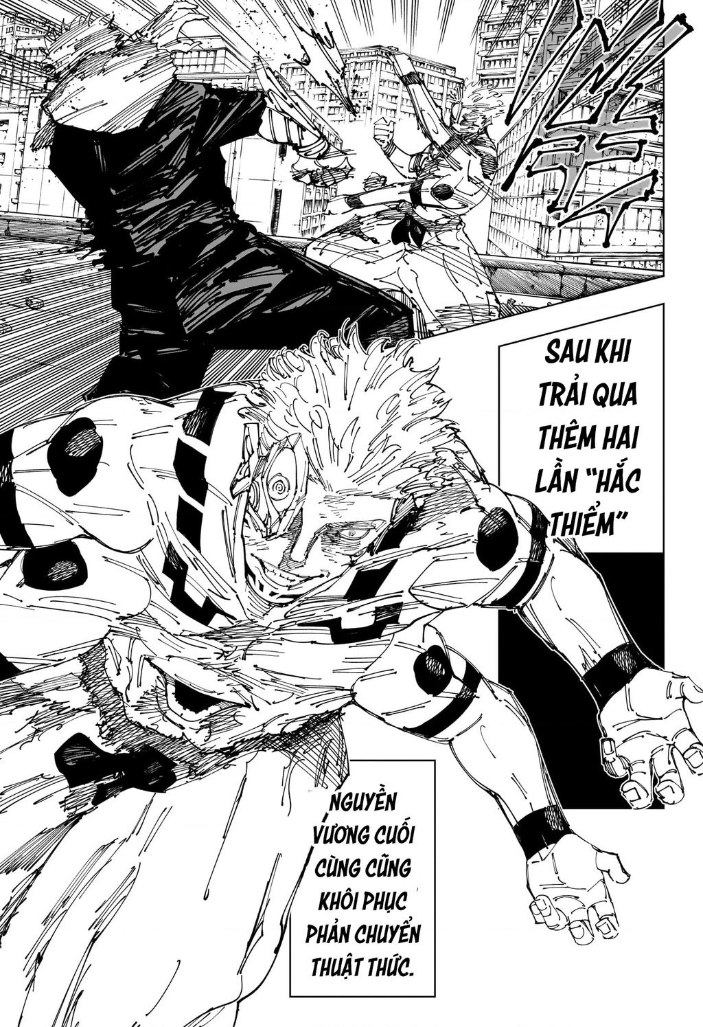 Jujutsu Kaisen - Chú Thuật Hồi Chiến Chapter  264 - 13