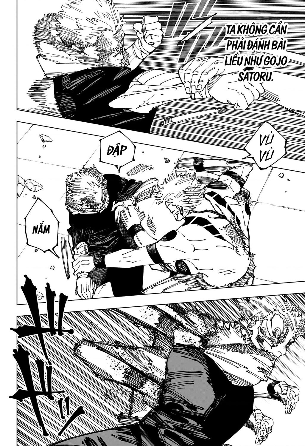 Jujutsu Kaisen - Chú Thuật Hồi Chiến Chapter  264 - 14