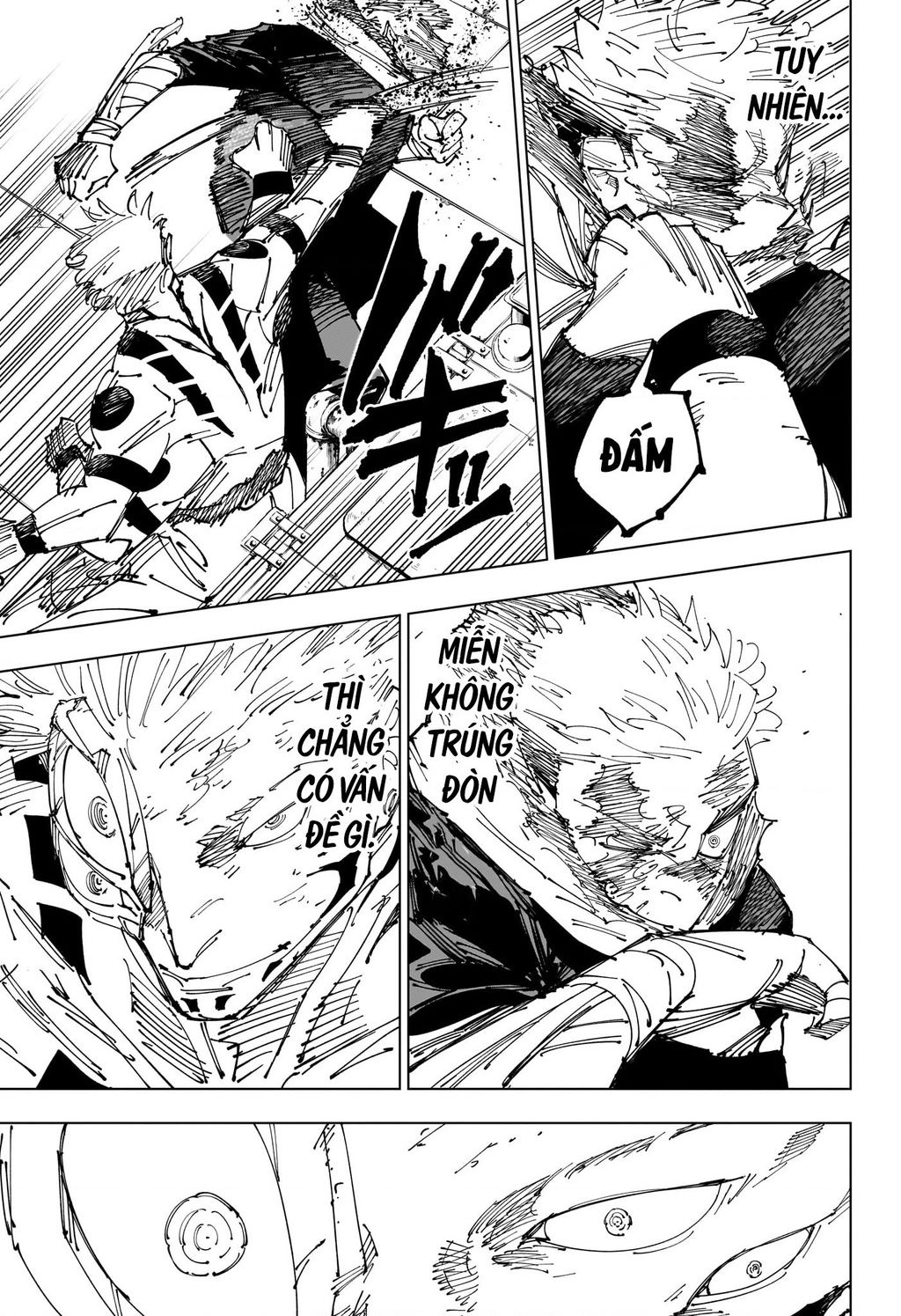 Jujutsu Kaisen - Chú Thuật Hồi Chiến Chapter 264 - 17