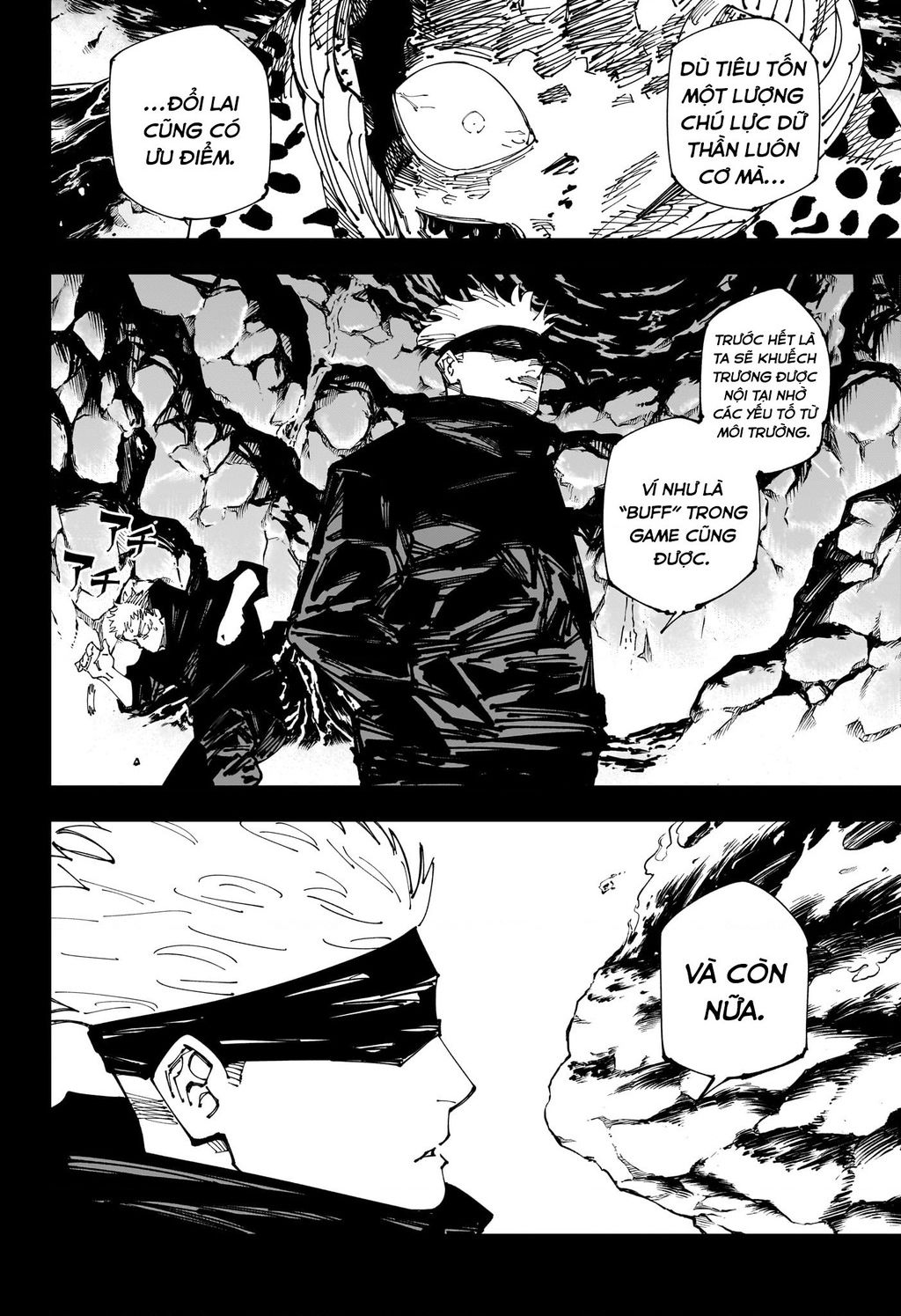Jujutsu Kaisen - Chú Thuật Hồi Chiến Chapter 264 - 18
