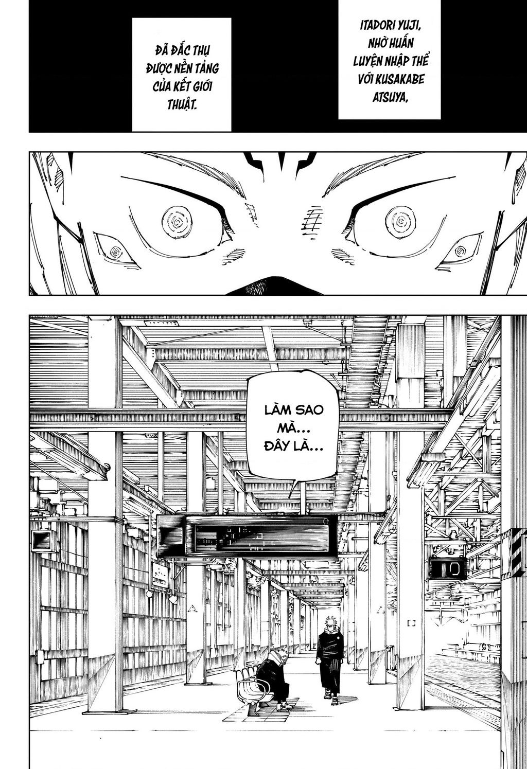 Jujutsu Kaisen - Chú Thuật Hồi Chiến Chapter  264 - 20