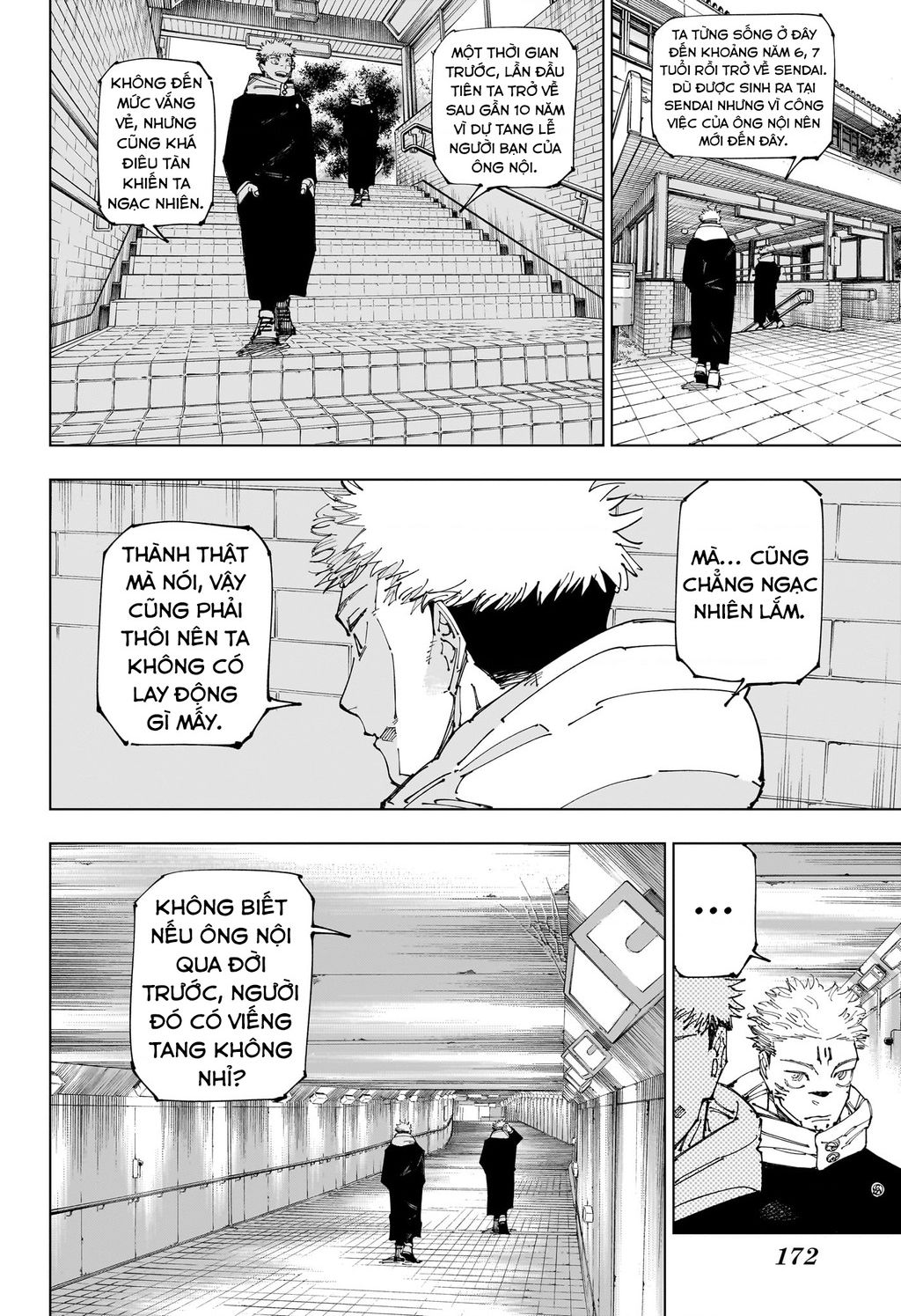 Jujutsu Kaisen - Chú Thuật Hồi Chiến Chapter 265 - 4