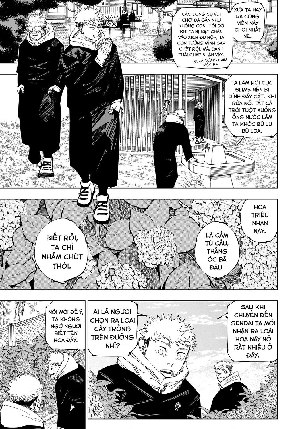 Jujutsu Kaisen - Chú Thuật Hồi Chiến Chapter  265 - 5