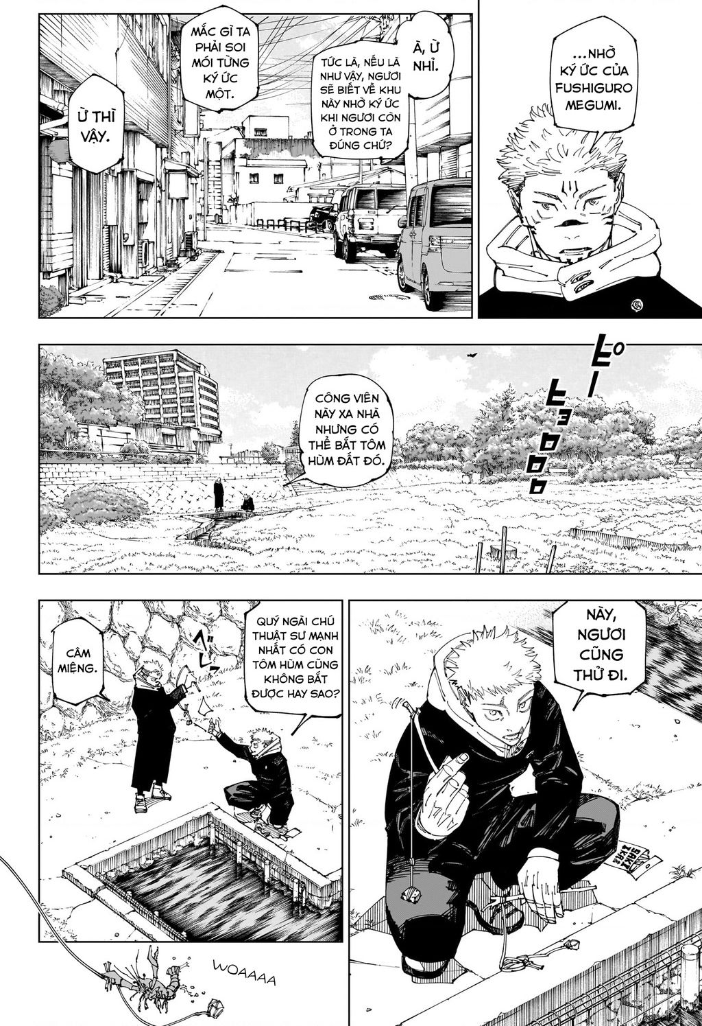 Jujutsu Kaisen - Chú Thuật Hồi Chiến Chapter  265 - 6