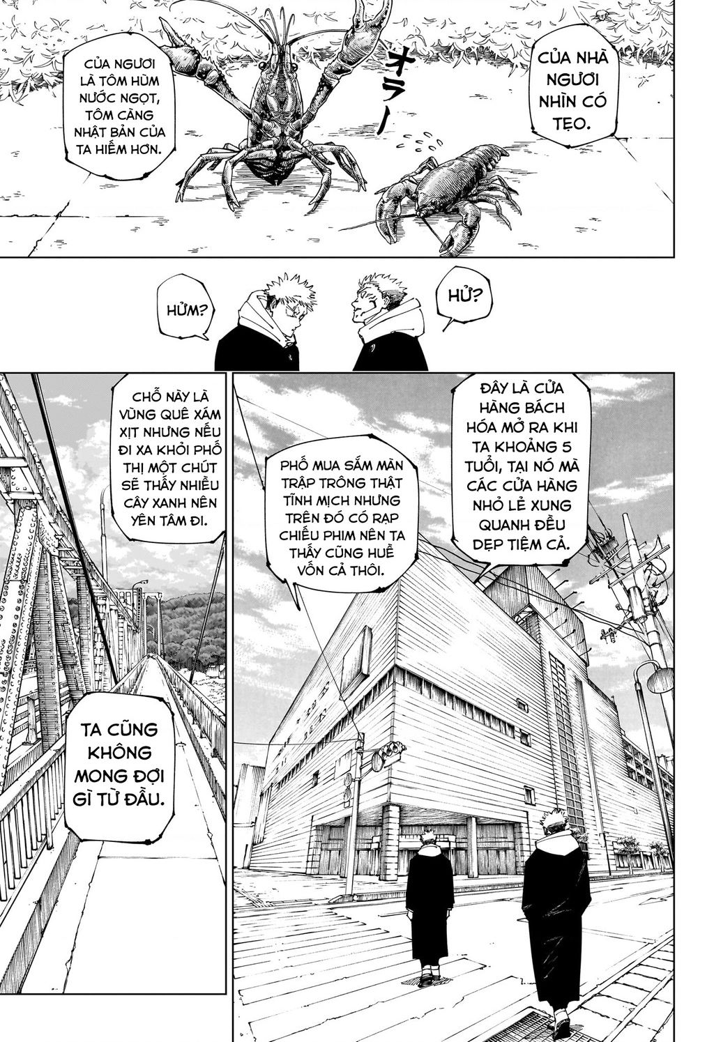 Jujutsu Kaisen - Chú Thuật Hồi Chiến Chapter  265 - 7