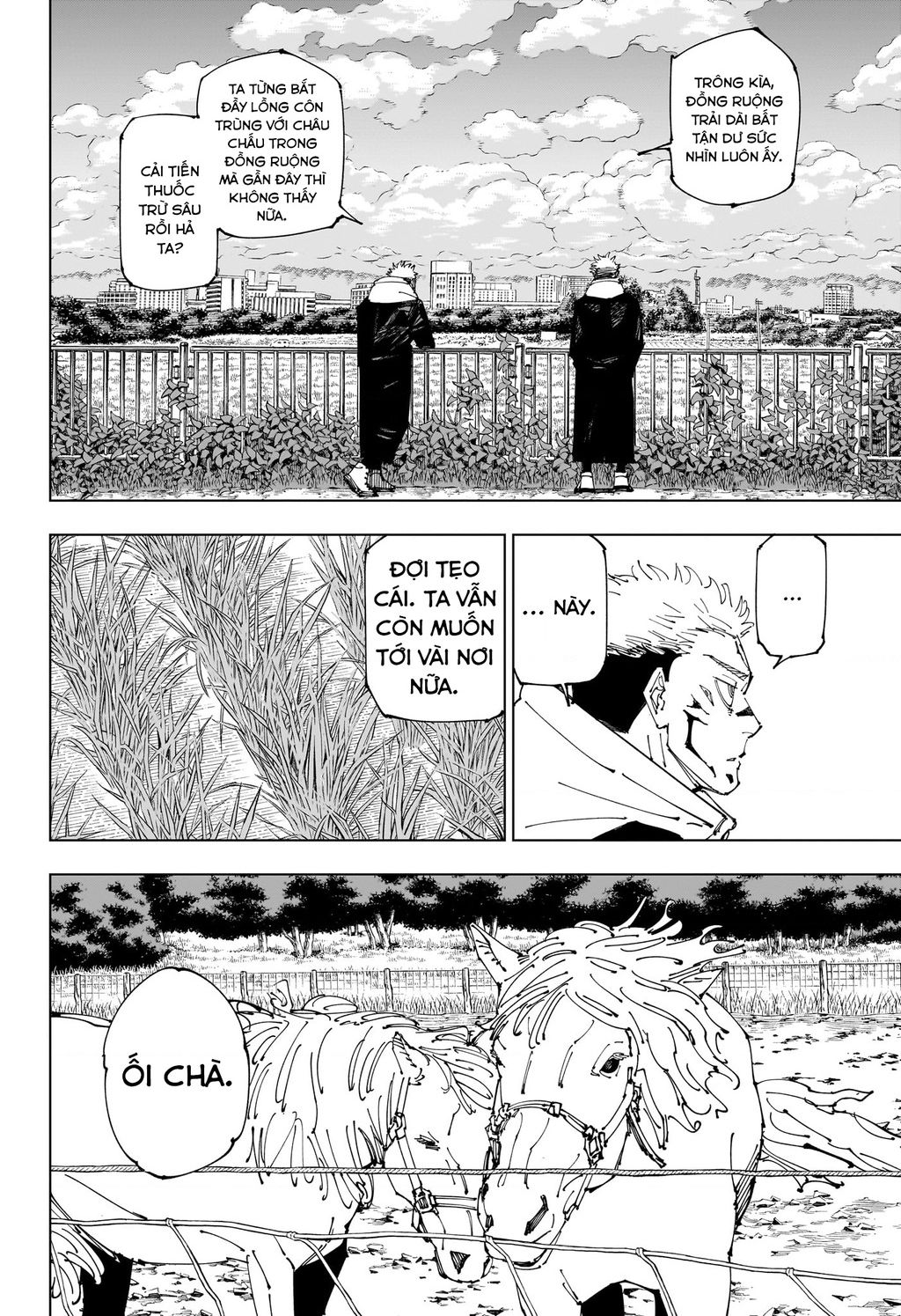 Jujutsu Kaisen - Chú Thuật Hồi Chiến Chapter 265 - 8