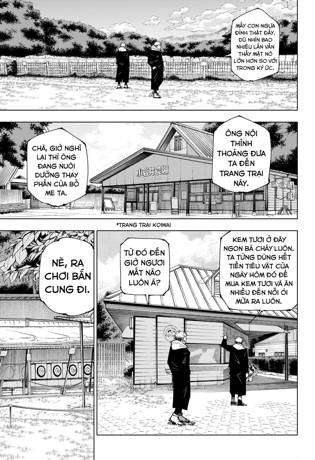 Jujutsu Kaisen - Chú Thuật Hồi Chiến Chapter 265 - 9