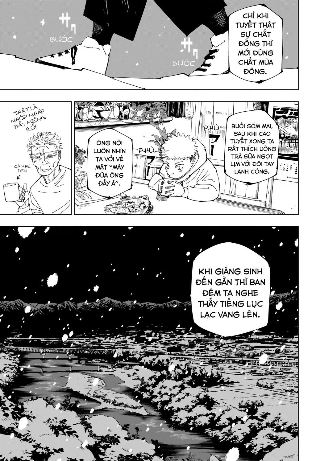 Jujutsu Kaisen - Chú Thuật Hồi Chiến Chapter 265 - 11