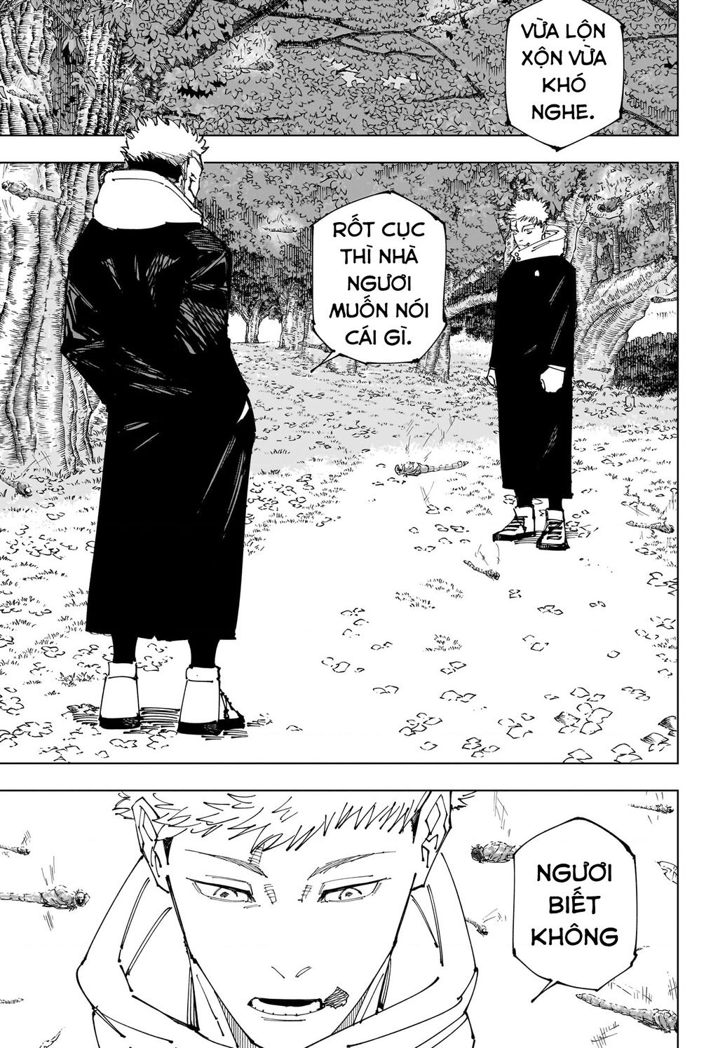 Jujutsu Kaisen - Chú Thuật Hồi Chiến Chapter 265 - 13