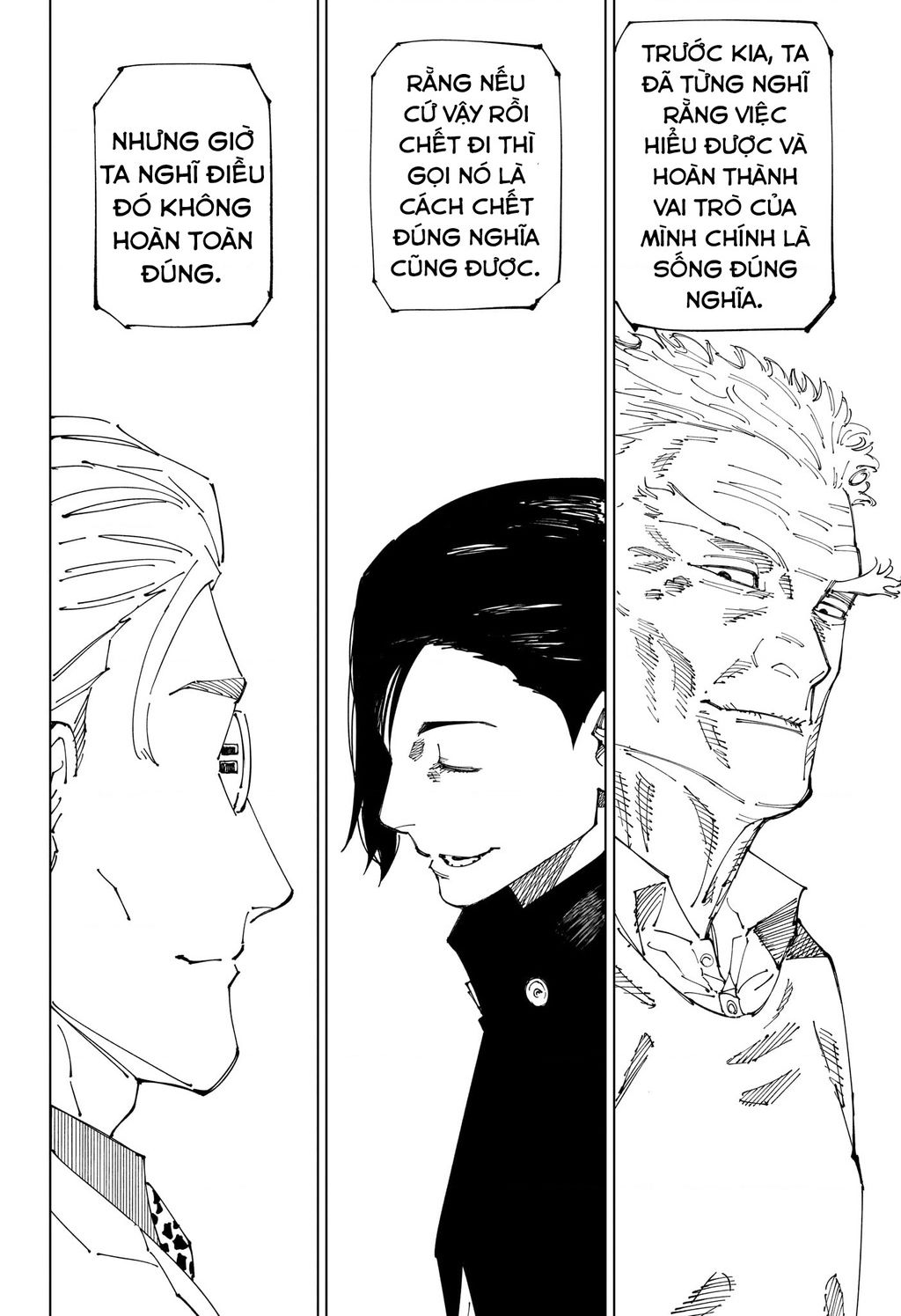 Jujutsu Kaisen - Chú Thuật Hồi Chiến Chapter  265 - 14