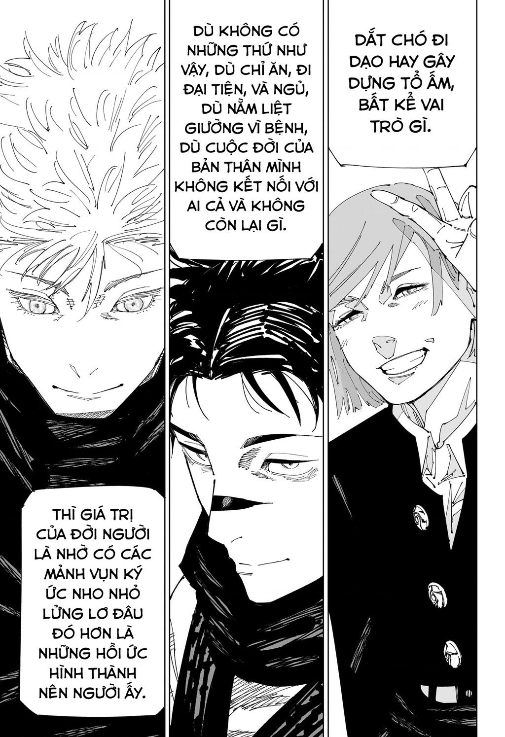 Jujutsu Kaisen - Chú Thuật Hồi Chiến Chapter  265 - 15