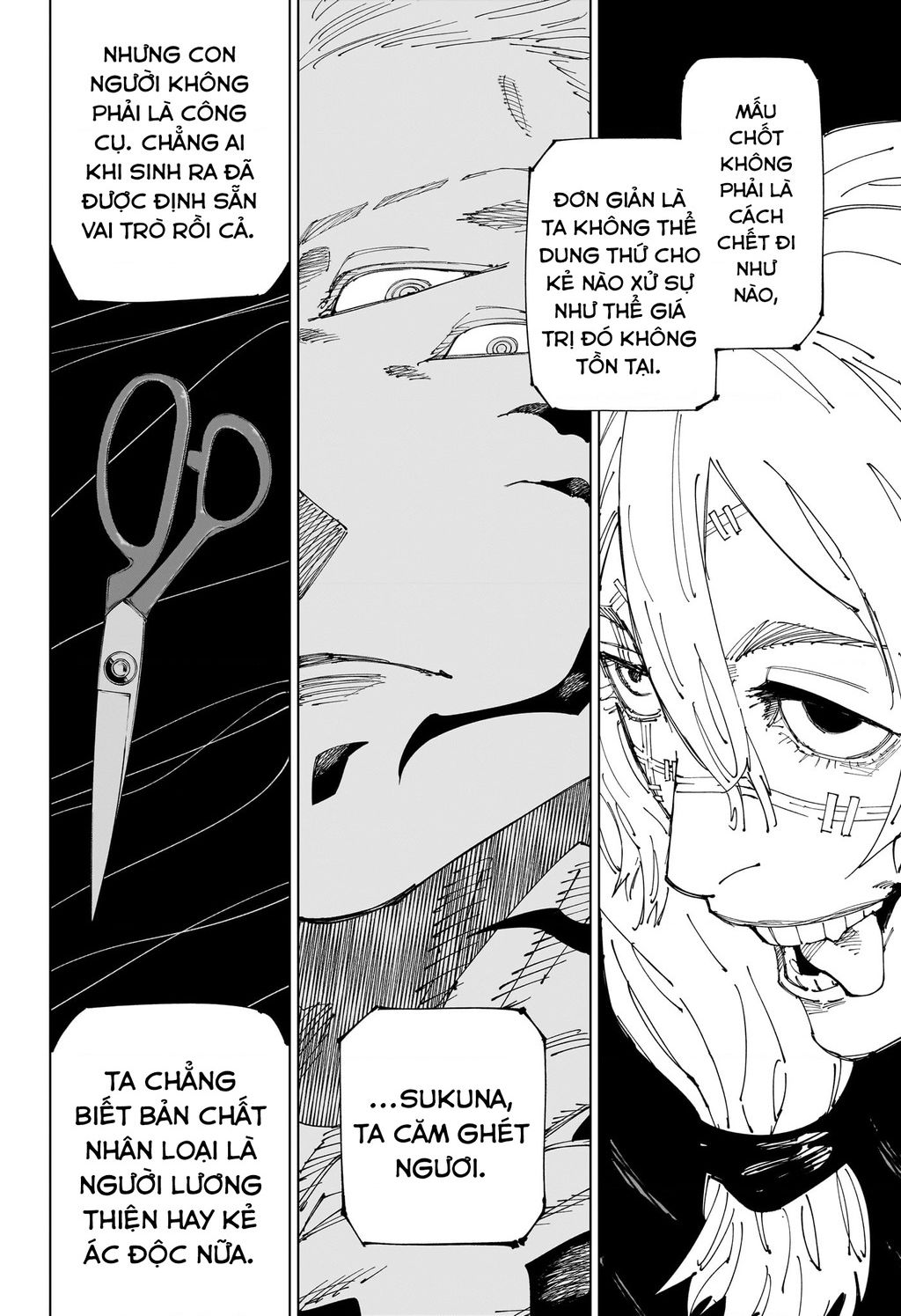 Jujutsu Kaisen - Chú Thuật Hồi Chiến Chapter  265 - 16