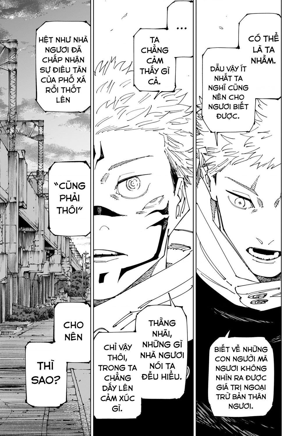 Jujutsu Kaisen - Chú Thuật Hồi Chiến Chapter 265 - 17
