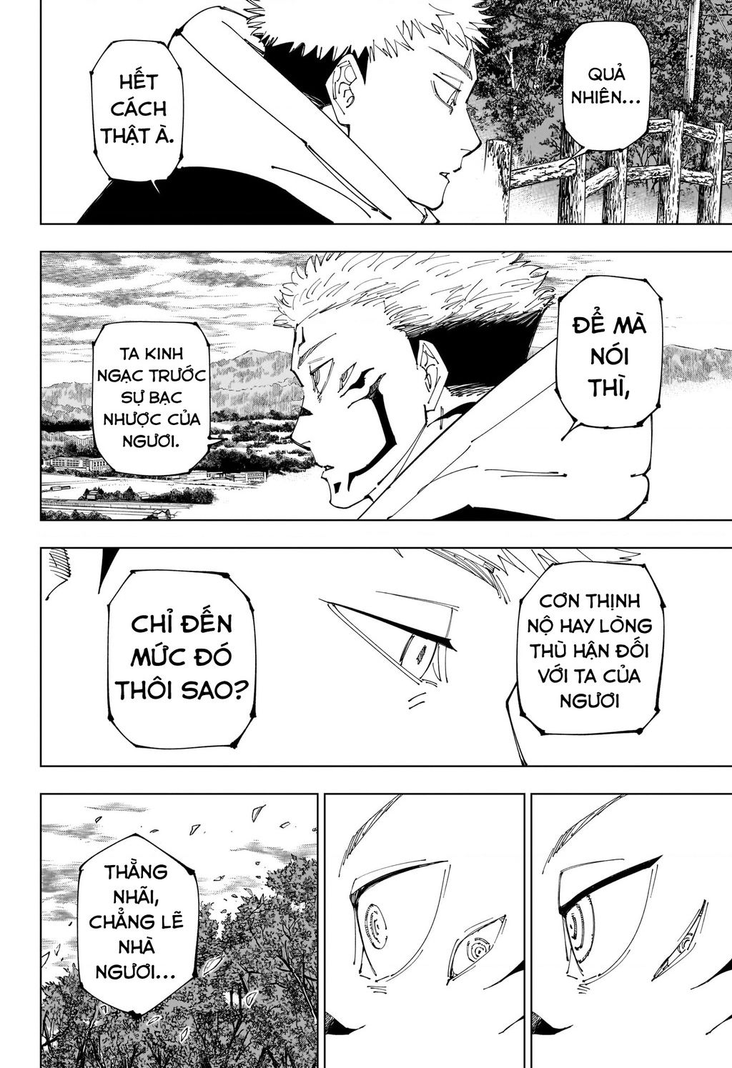 Jujutsu Kaisen - Chú Thuật Hồi Chiến Chapter 265 - 18