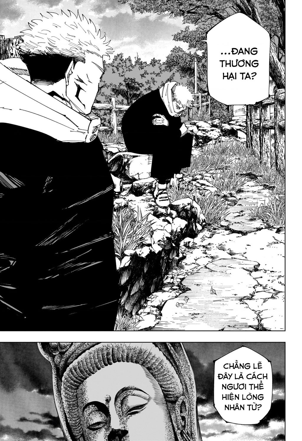 Jujutsu Kaisen - Chú Thuật Hồi Chiến Chapter 265 - 19