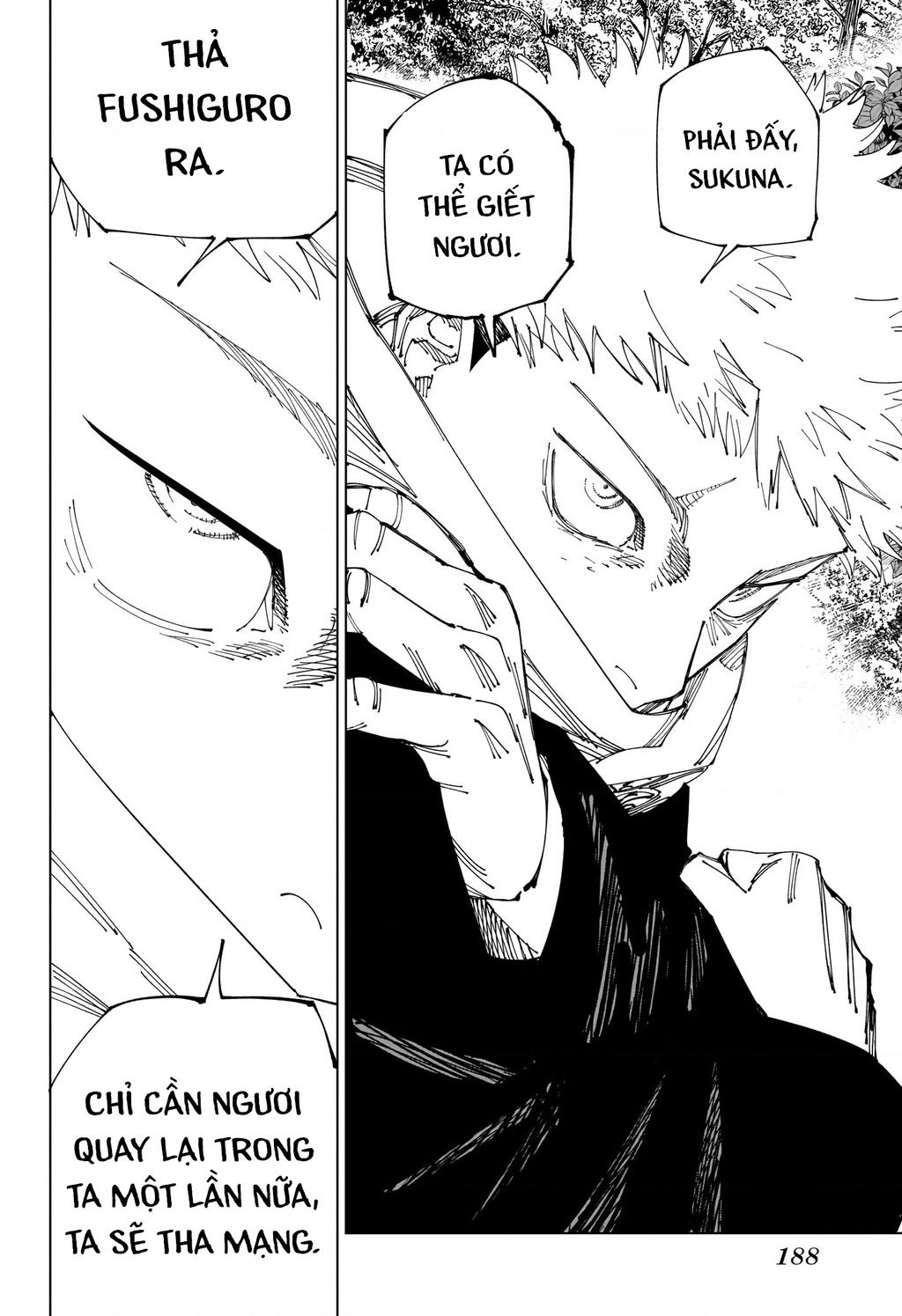 Jujutsu Kaisen - Chú Thuật Hồi Chiến Chapter 265 - 20
