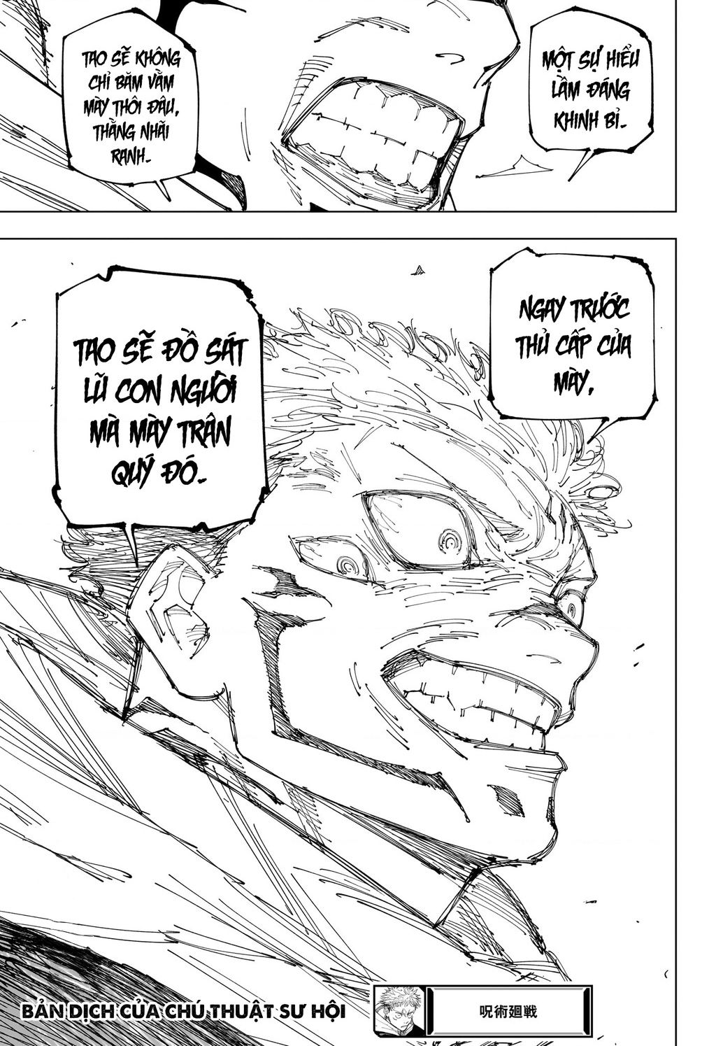 Jujutsu Kaisen - Chú Thuật Hồi Chiến Chapter  265 - 21