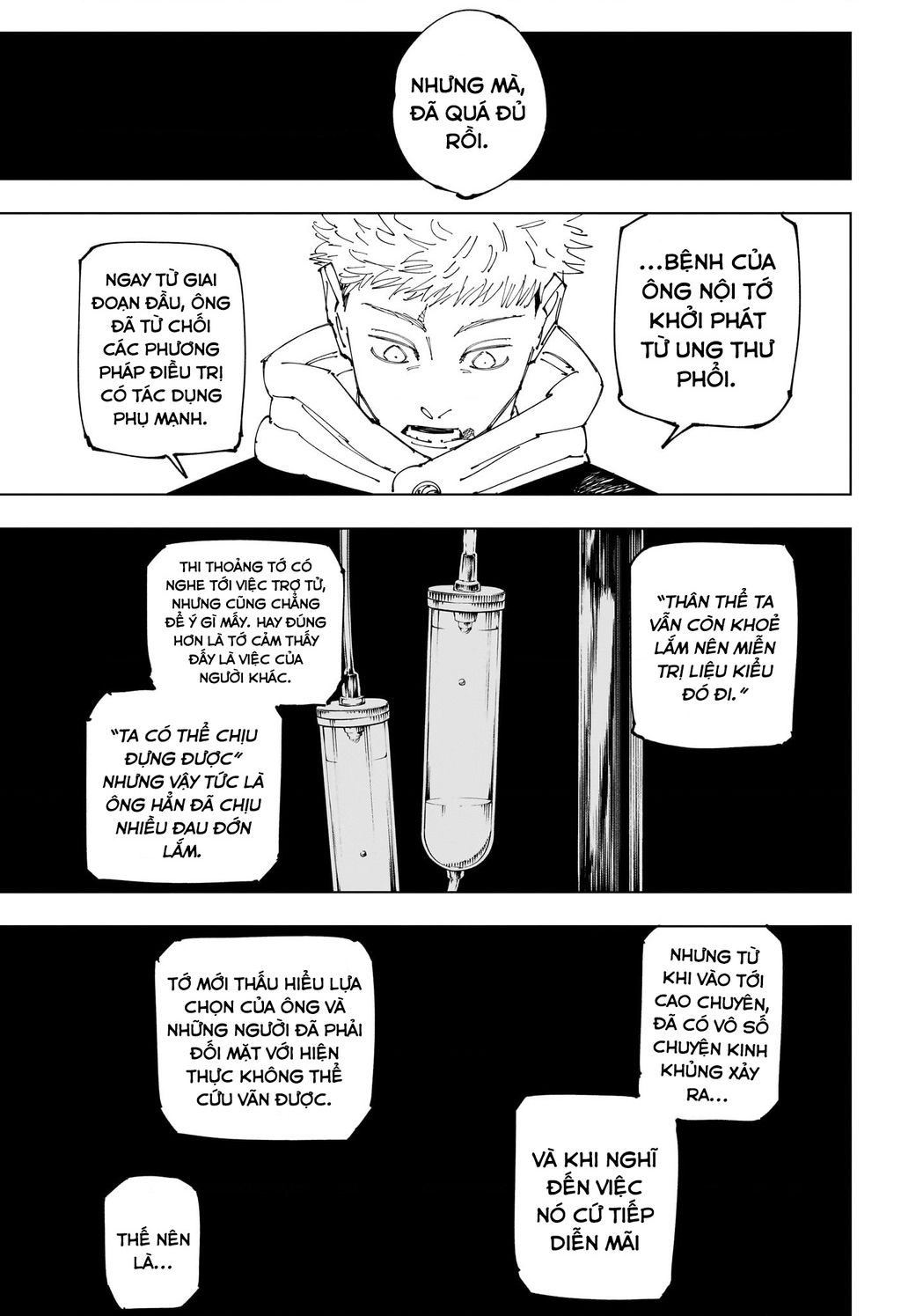 Jujutsu Kaisen - Chú Thuật Hồi Chiến Chapter 266 - 4