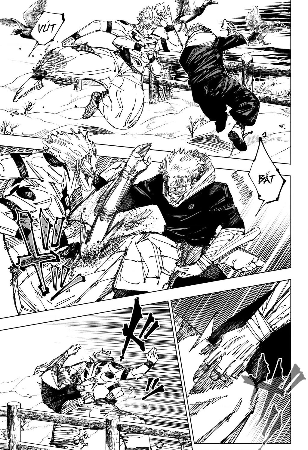 Jujutsu Kaisen - Chú Thuật Hồi Chiến Chapter 266 - 8