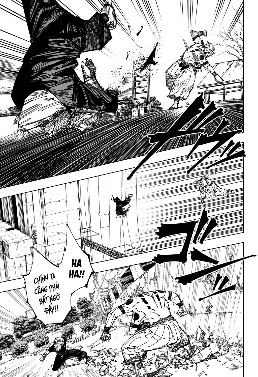 Jujutsu Kaisen - Chú Thuật Hồi Chiến Chapter 266 - 10