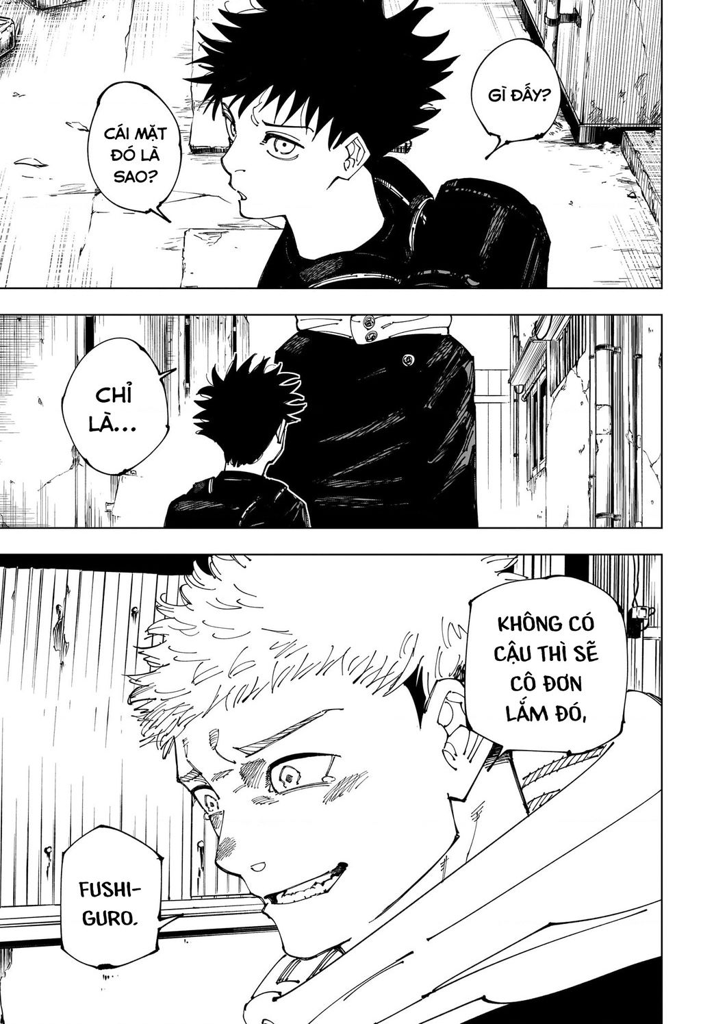 Jujutsu Kaisen - Chú Thuật Hồi Chiến Chapter 266 - 12