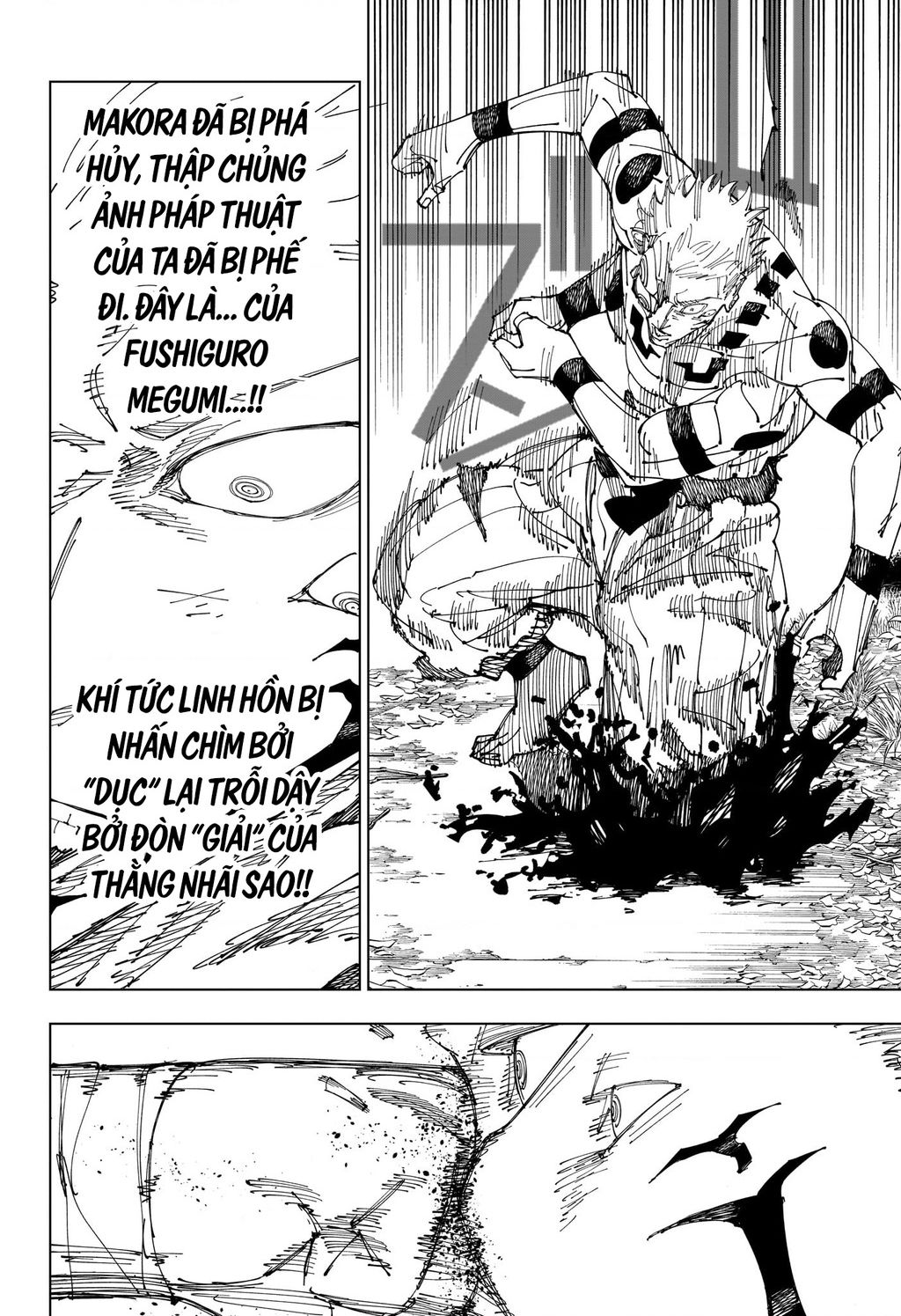 Jujutsu Kaisen - Chú Thuật Hồi Chiến Chapter  266 - 13