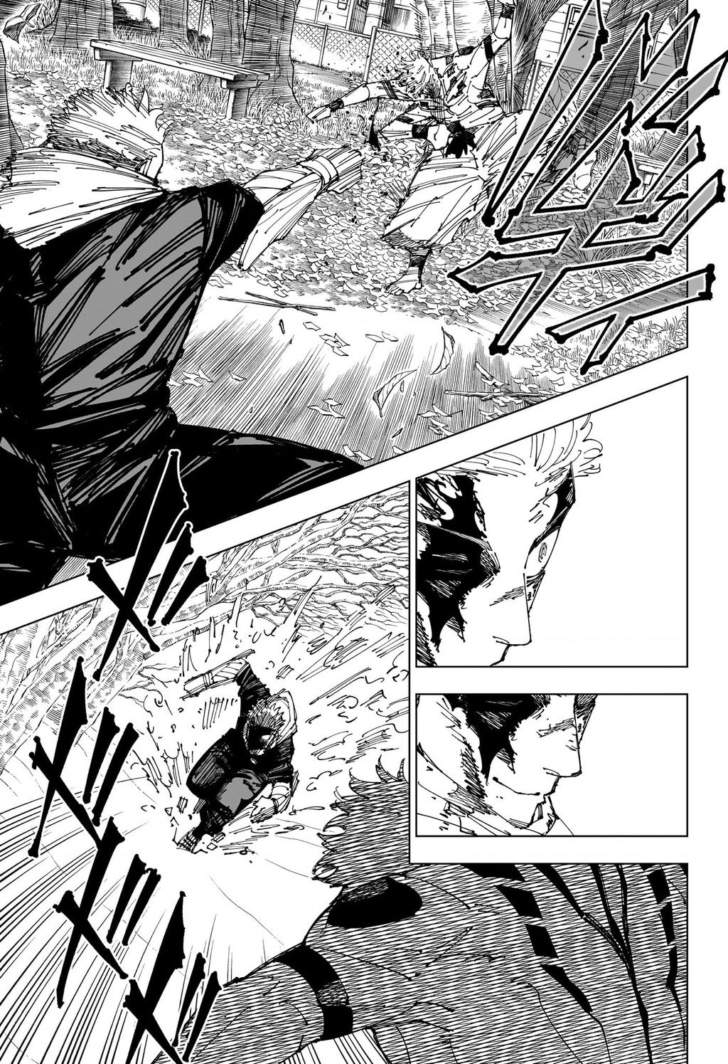 Jujutsu Kaisen - Chú Thuật Hồi Chiến Chapter  266 - 14