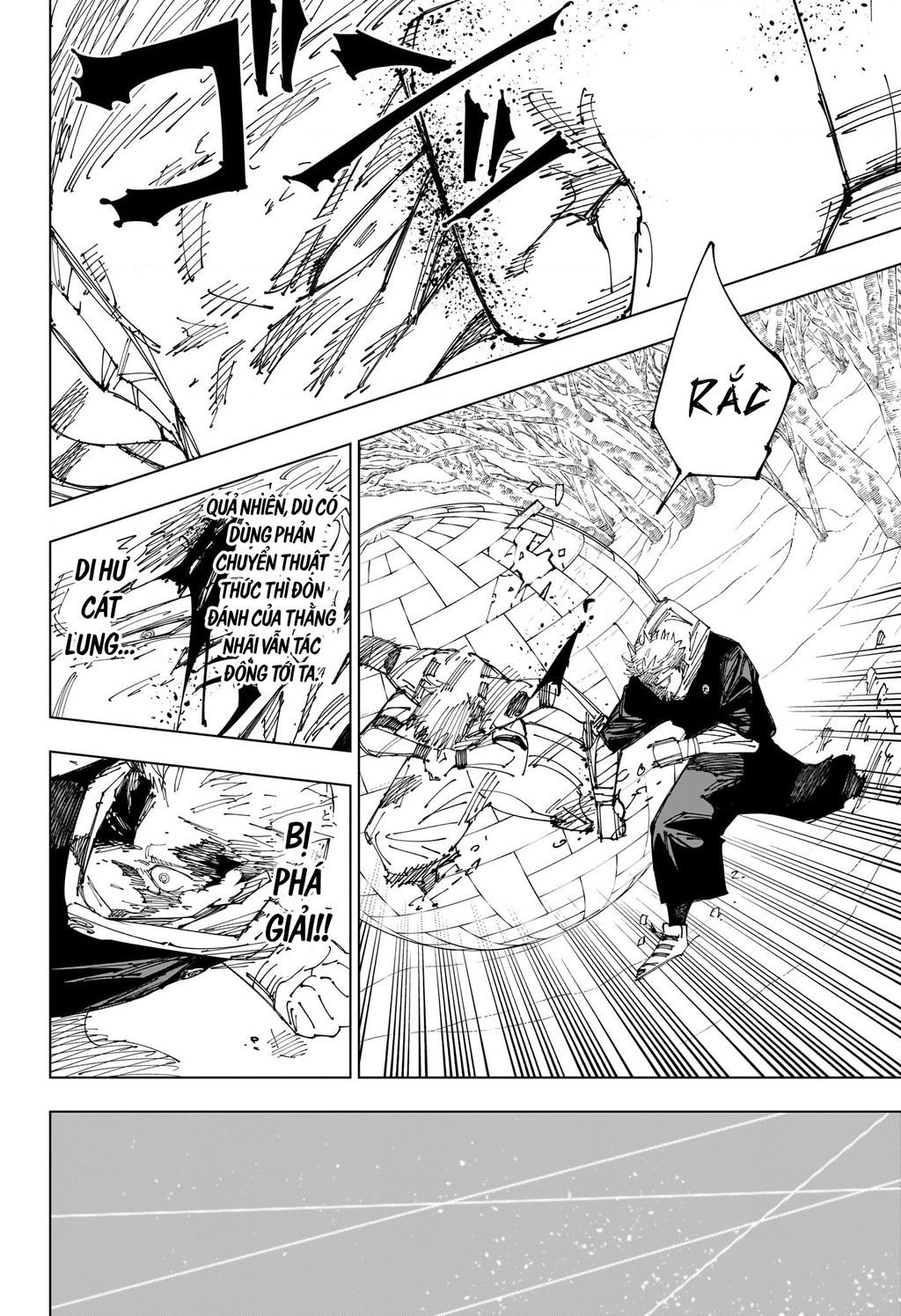 Jujutsu Kaisen - Chú Thuật Hồi Chiến Chapter 266 - 17