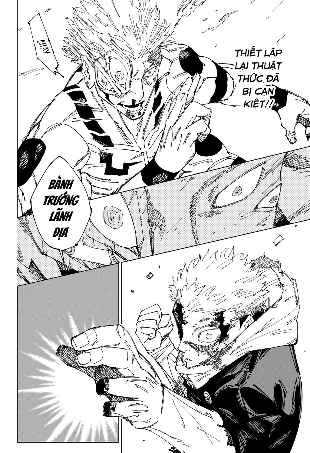 Jujutsu Kaisen - Chú Thuật Hồi Chiến Chapter 266 - 19