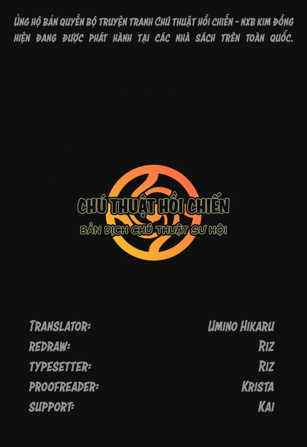 Jujutsu Kaisen - Chú Thuật Hồi Chiến Chapter  267 - 1