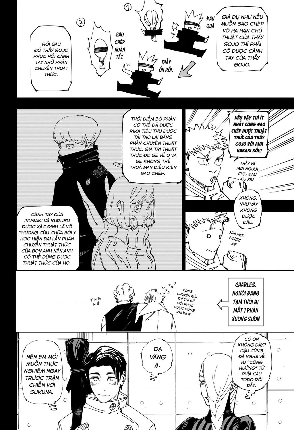 Jujutsu Kaisen - Chú Thuật Hồi Chiến Chapter  267 - 7