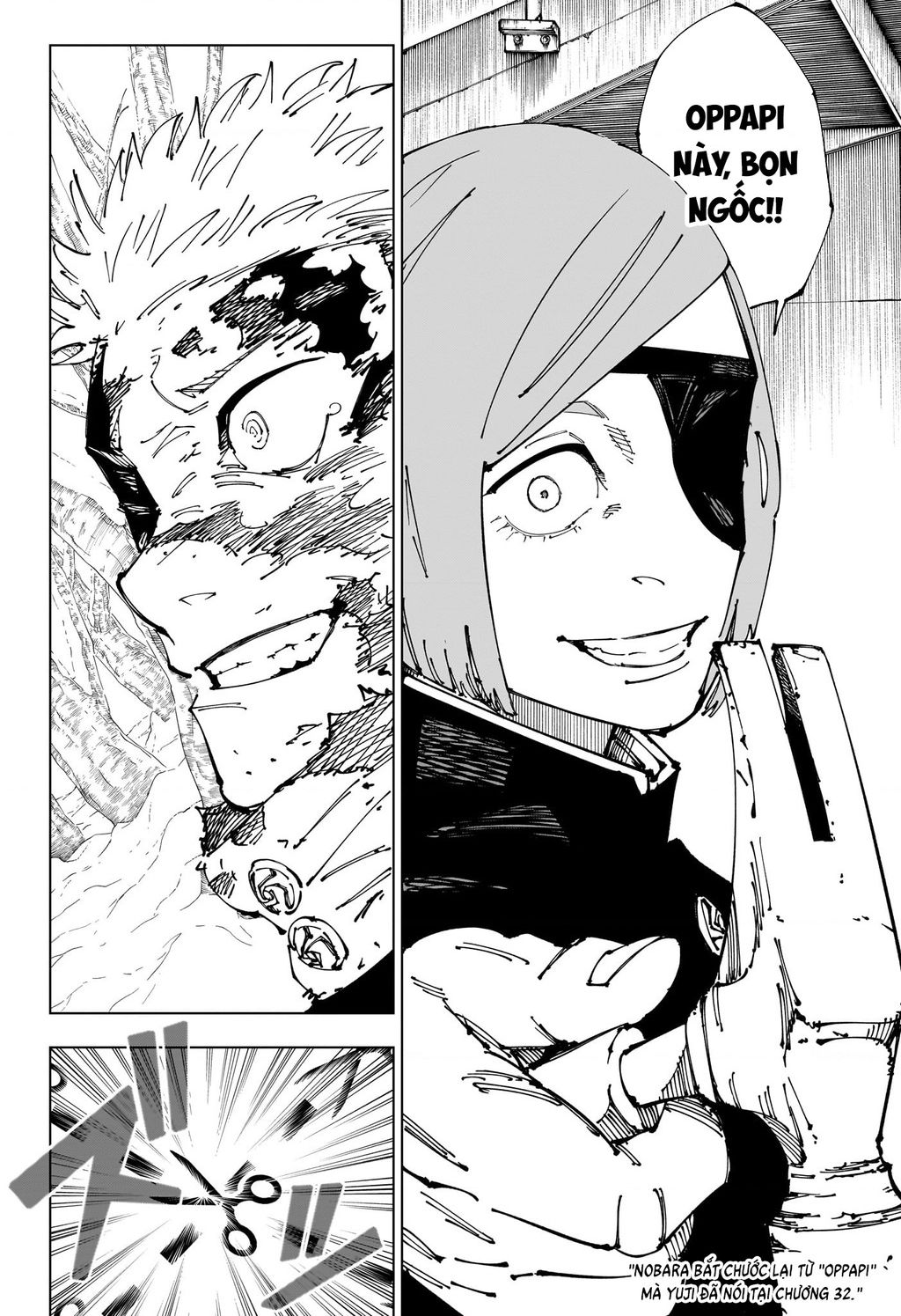 Jujutsu Kaisen - Chú Thuật Hồi Chiến Chapter  267 - 14