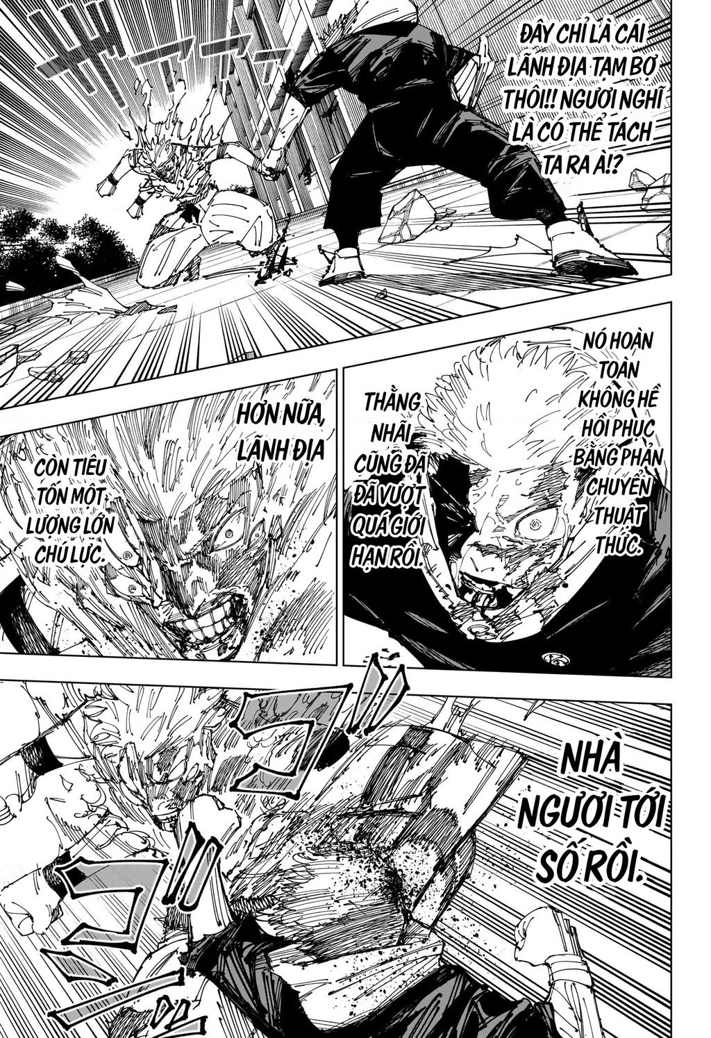 Jujutsu Kaisen - Chú Thuật Hồi Chiến Chapter  267 - 17