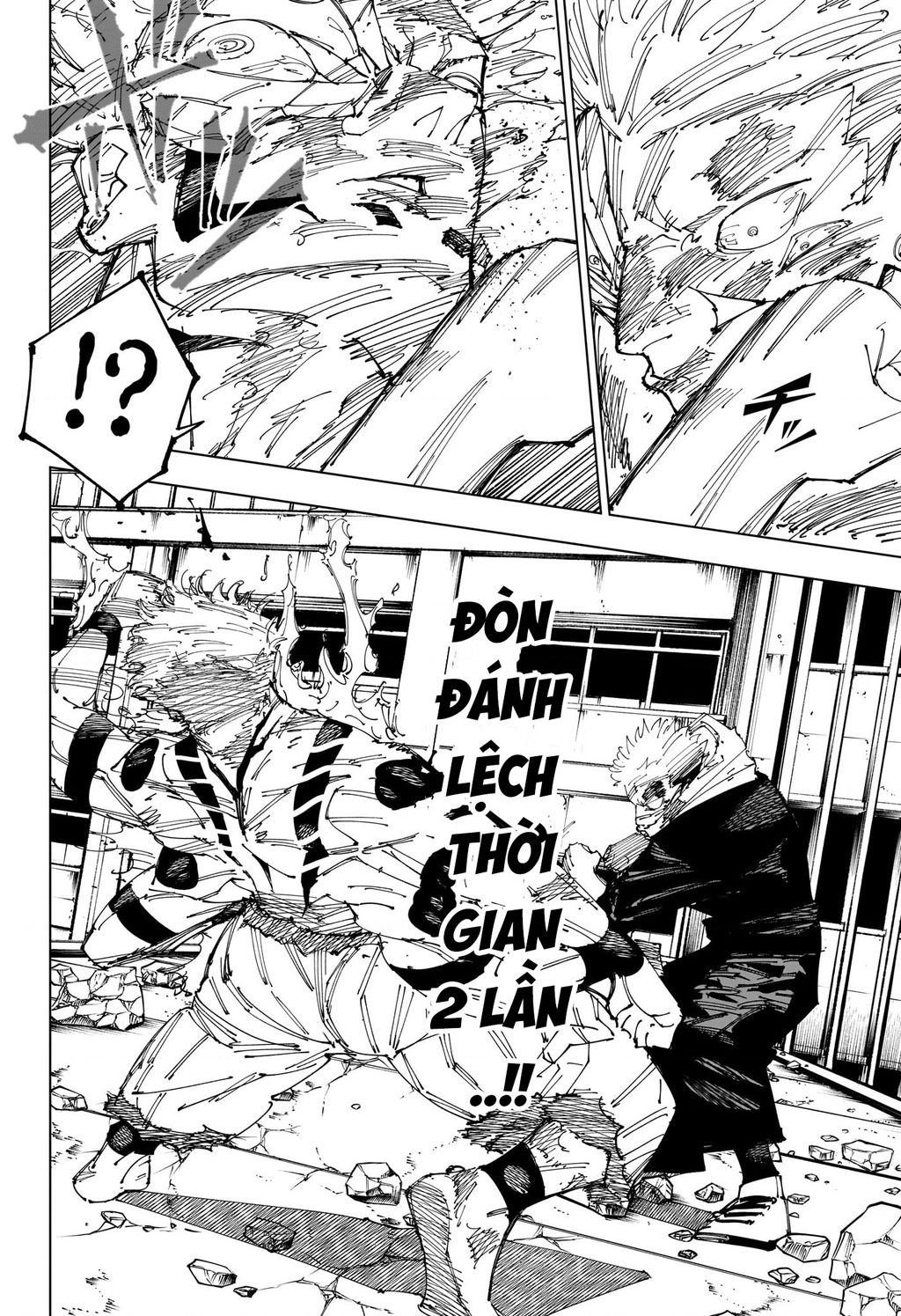 Jujutsu Kaisen - Chú Thuật Hồi Chiến Chapter  267 - 18