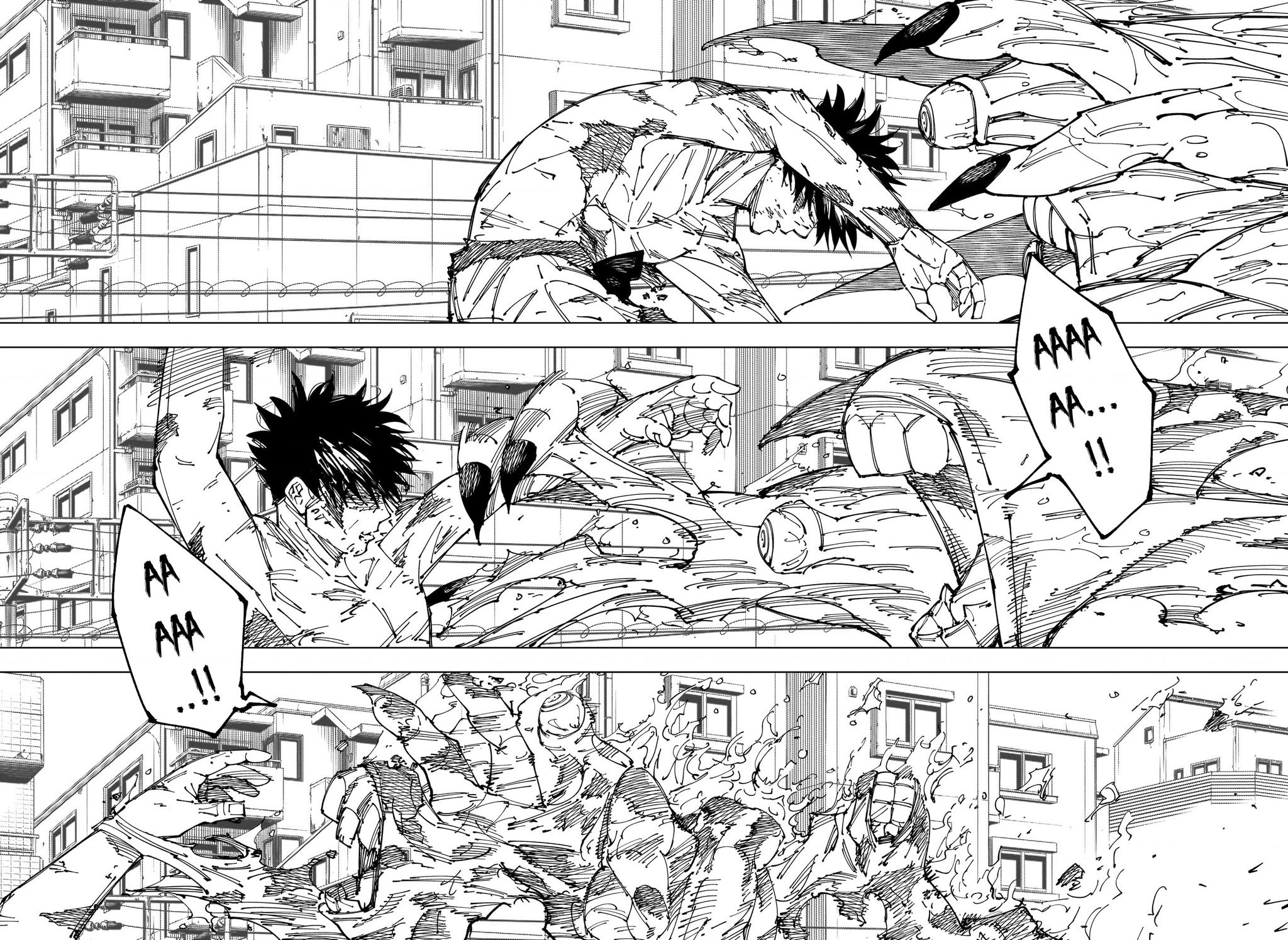 Jujutsu Kaisen - Chú Thuật Hồi Chiến Chapter  268 - 5